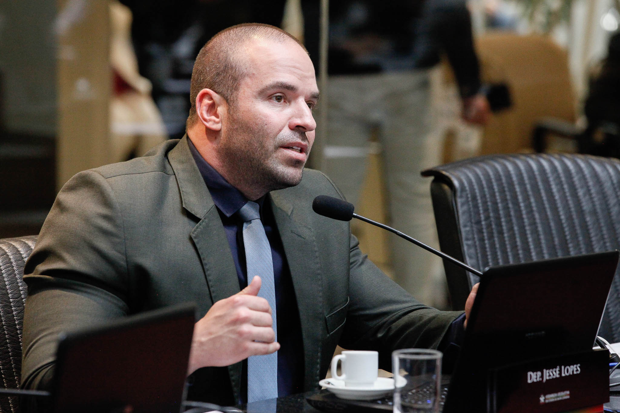 Deputado Jessé Lopes (PSL