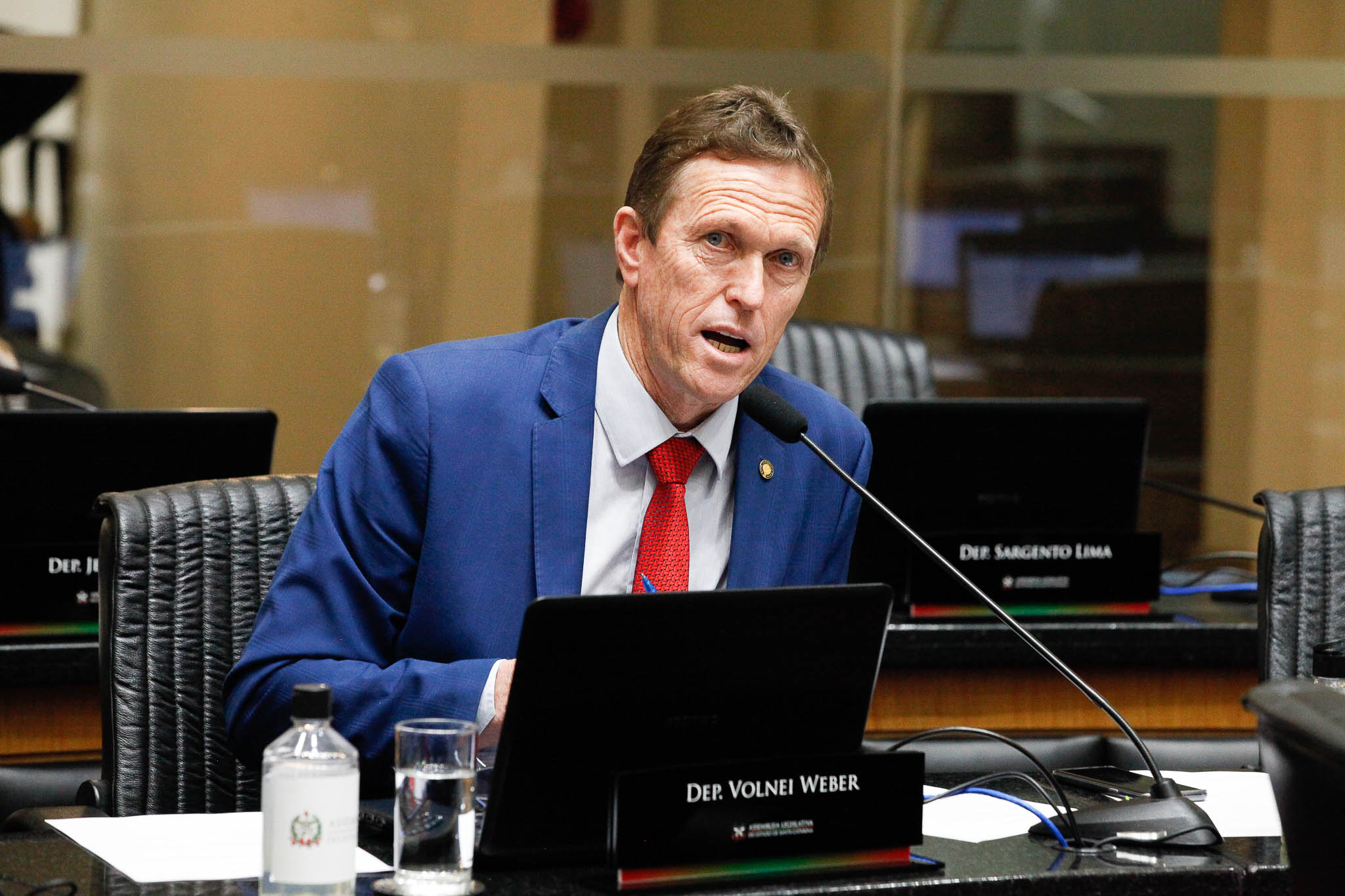 Deputado Volnei Weber (MDB)