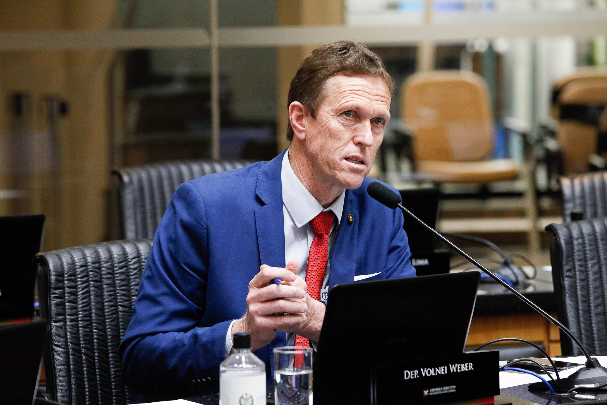 Deputado Volnei Weber (MDB)