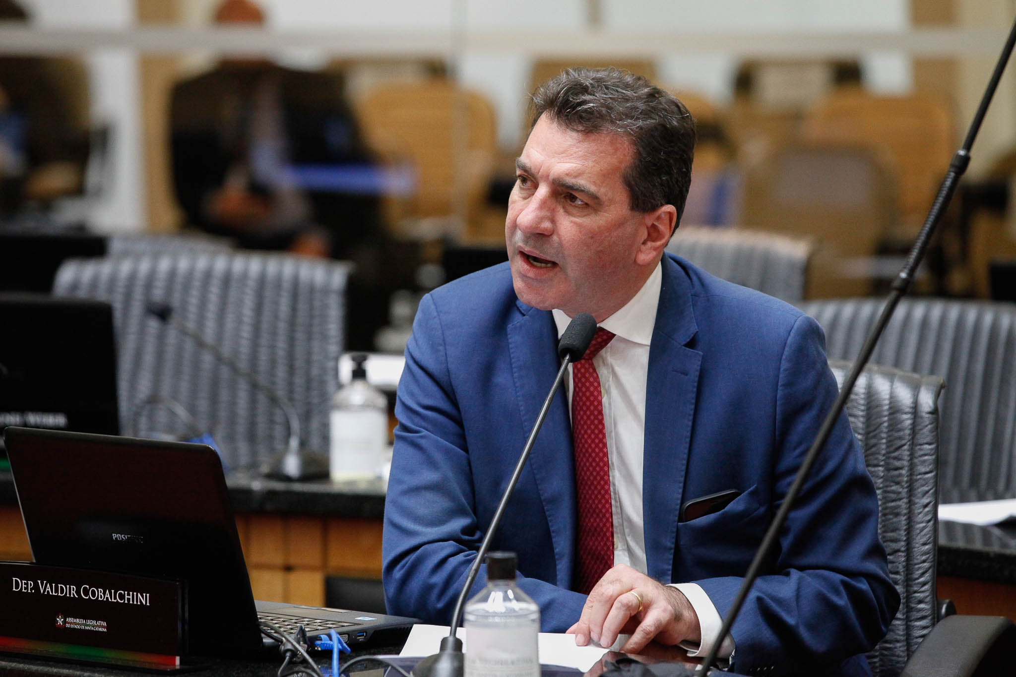 Deputado Valdir Cobalchini (MDB)