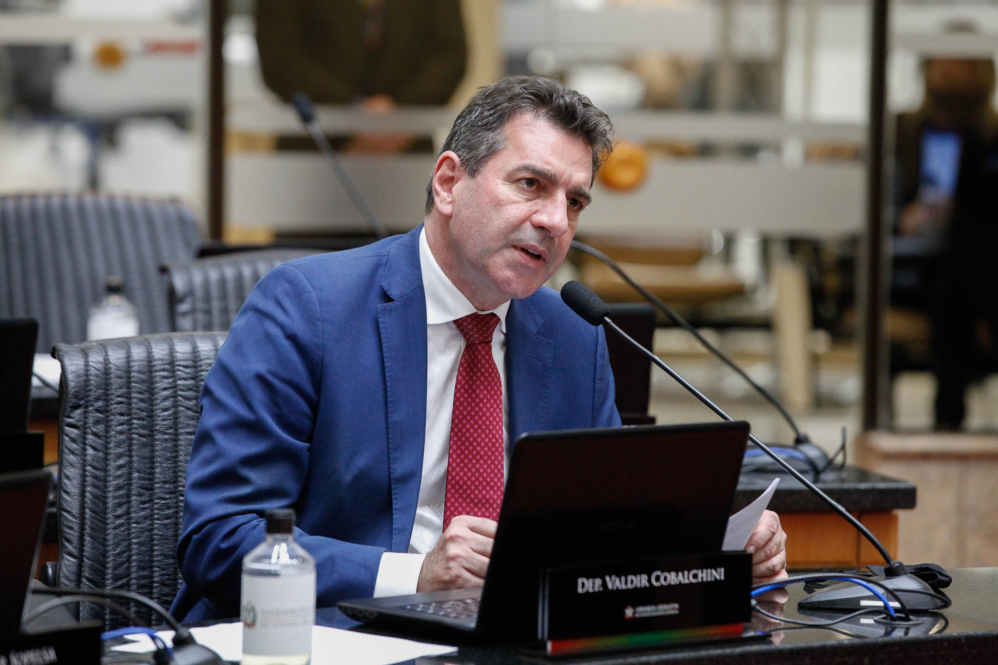 Deputado Valdir Cobalchini (MDB)