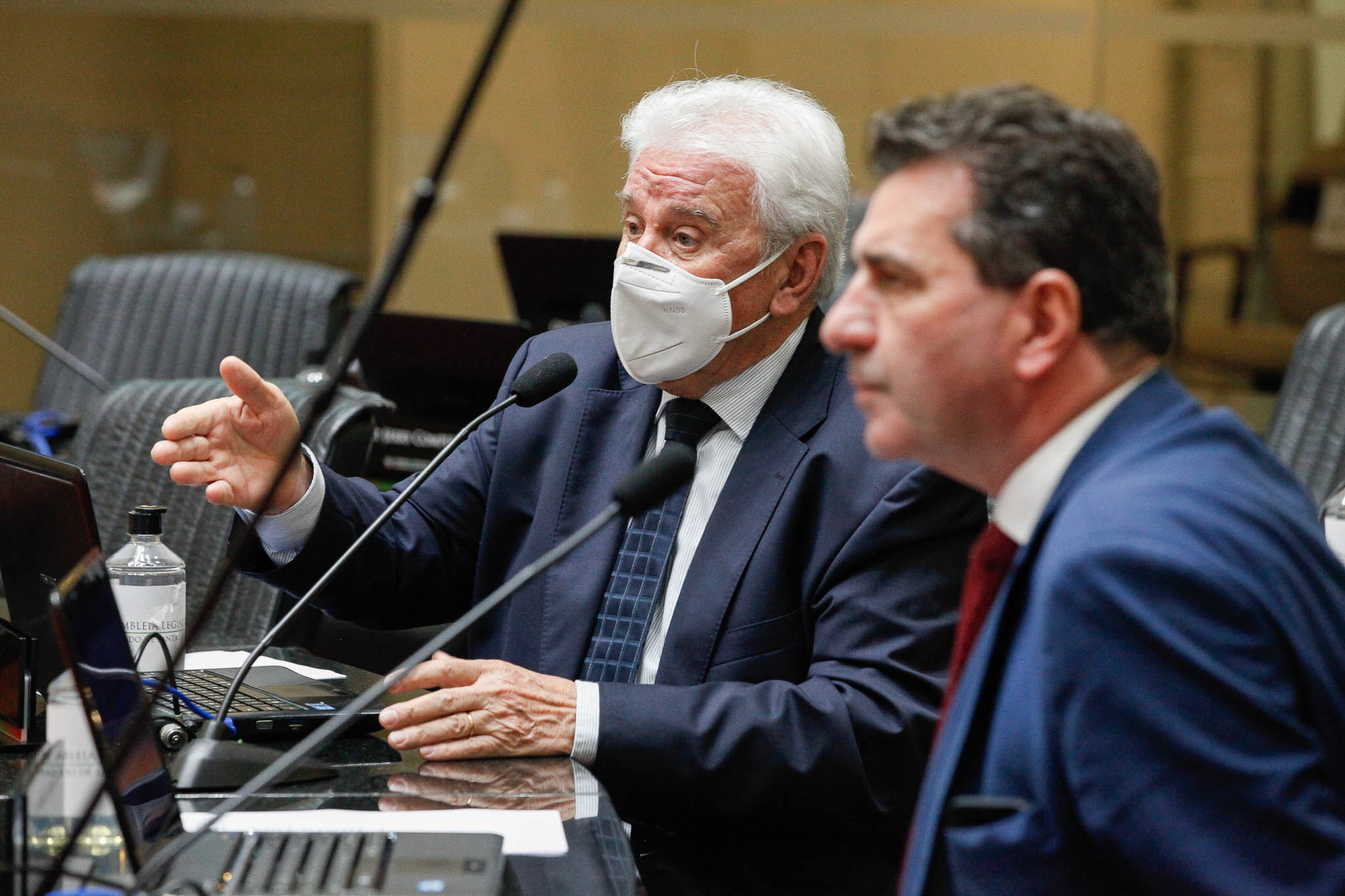 Deputado Moacir Sopelsa (MDB), Deputado Valdir Cobalchini (MDB)