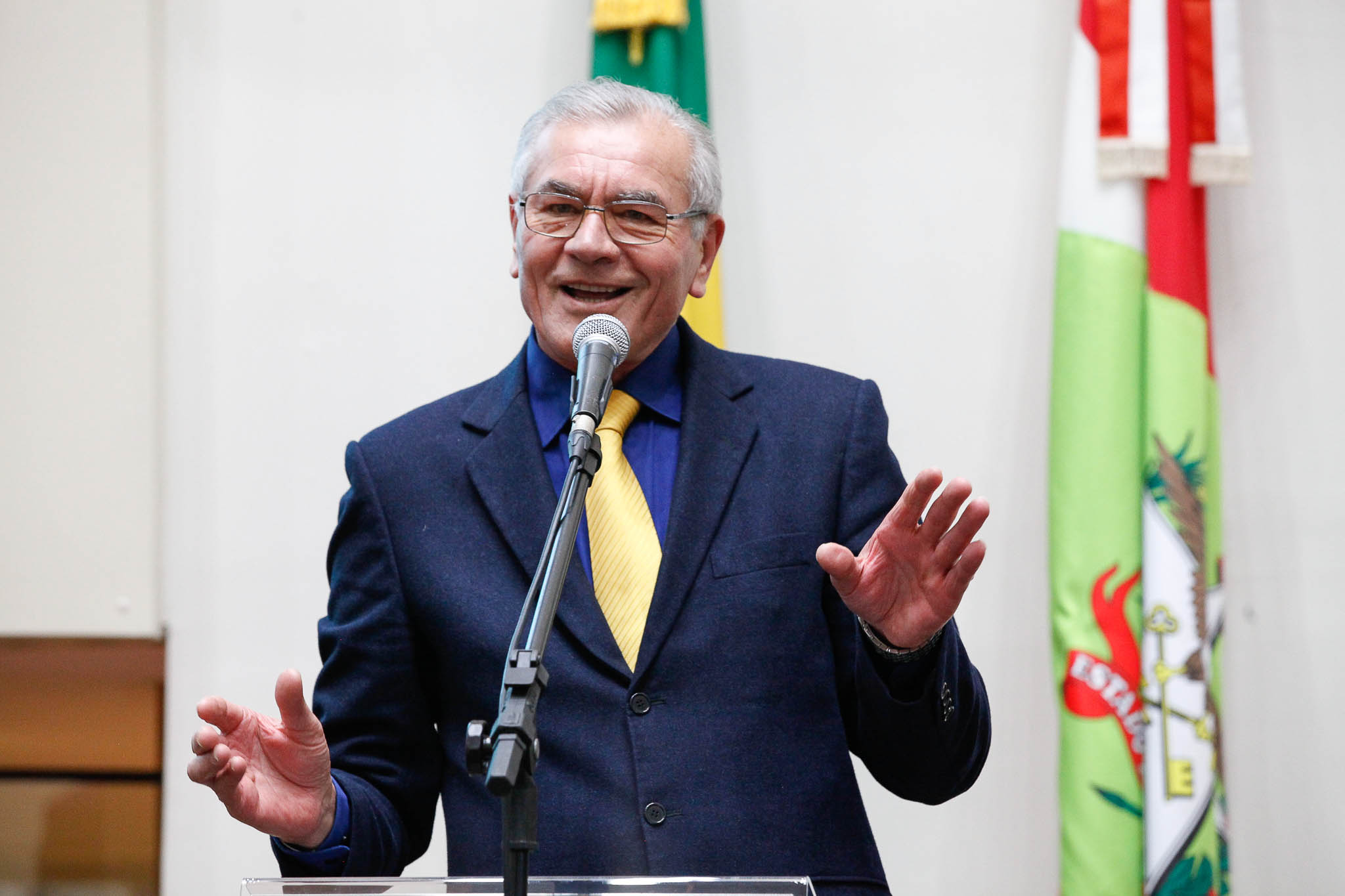 Deputado Silvio Dreveck (PP)