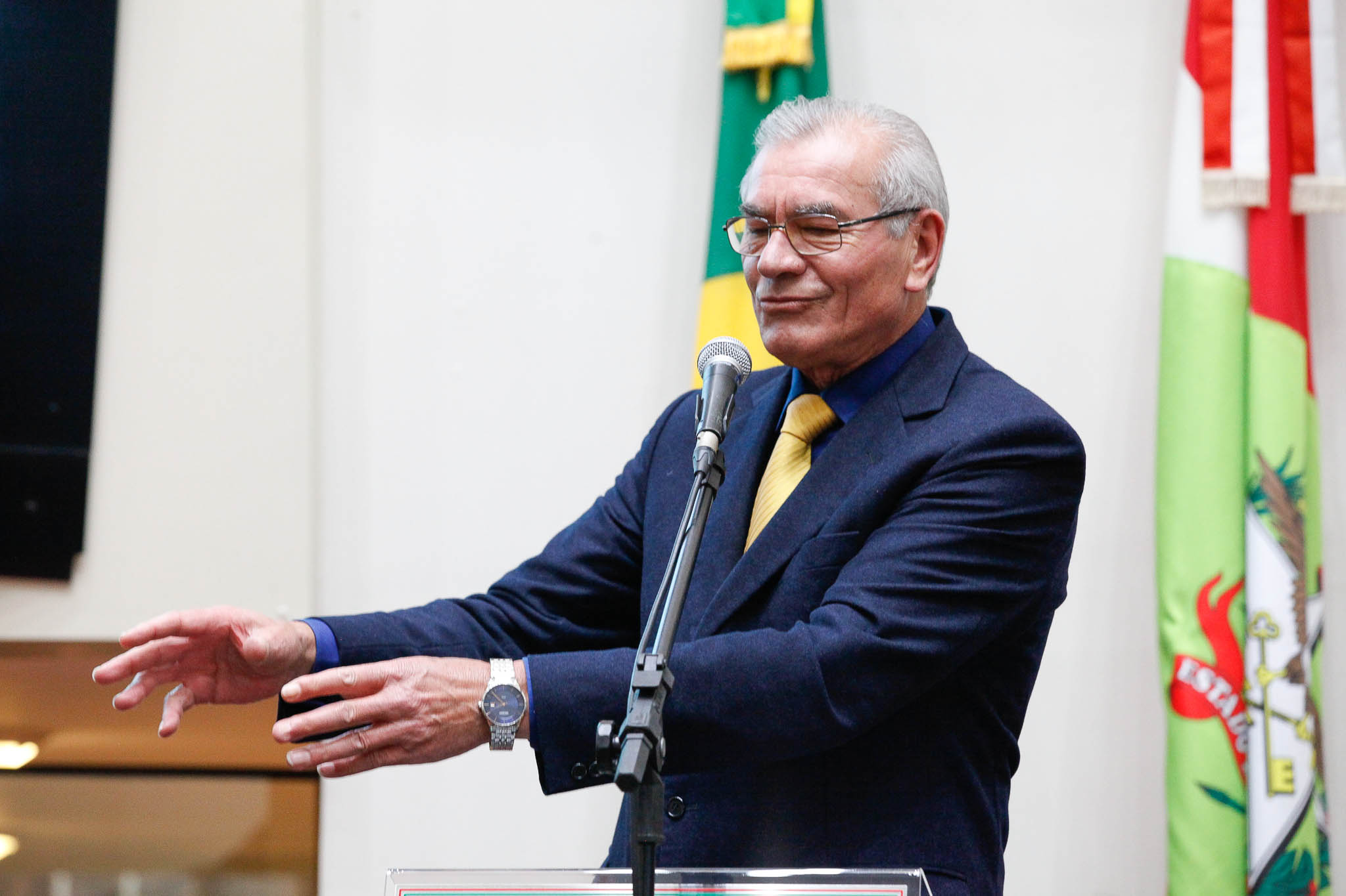 Deputado Silvio Dreveck (PP)