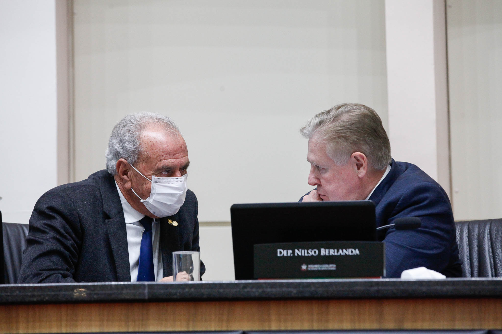 Deputado Nazareno Martins (PSB), Deputado Nilso Berlanda (PL)