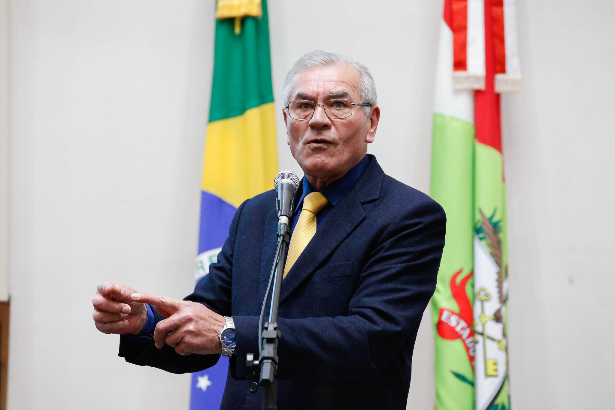 Deputado Silvio Dreveck (PP)