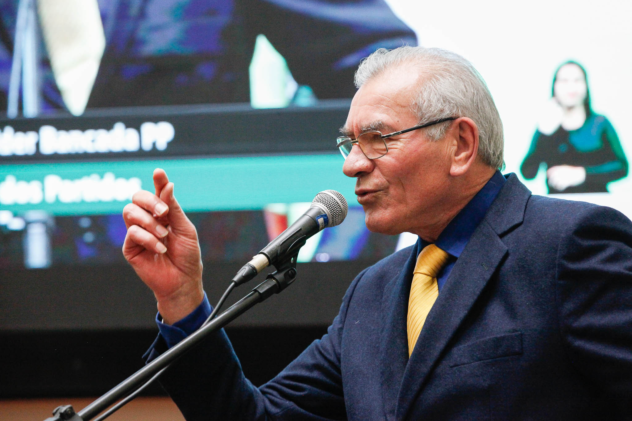 Deputado Silvio Dreveck (PP)