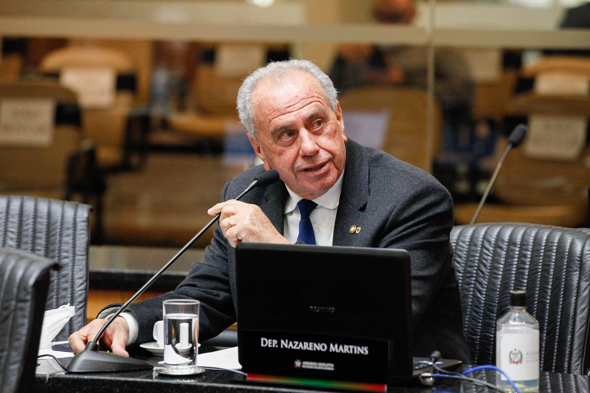 Deputado Nazareno Martins (PSB)