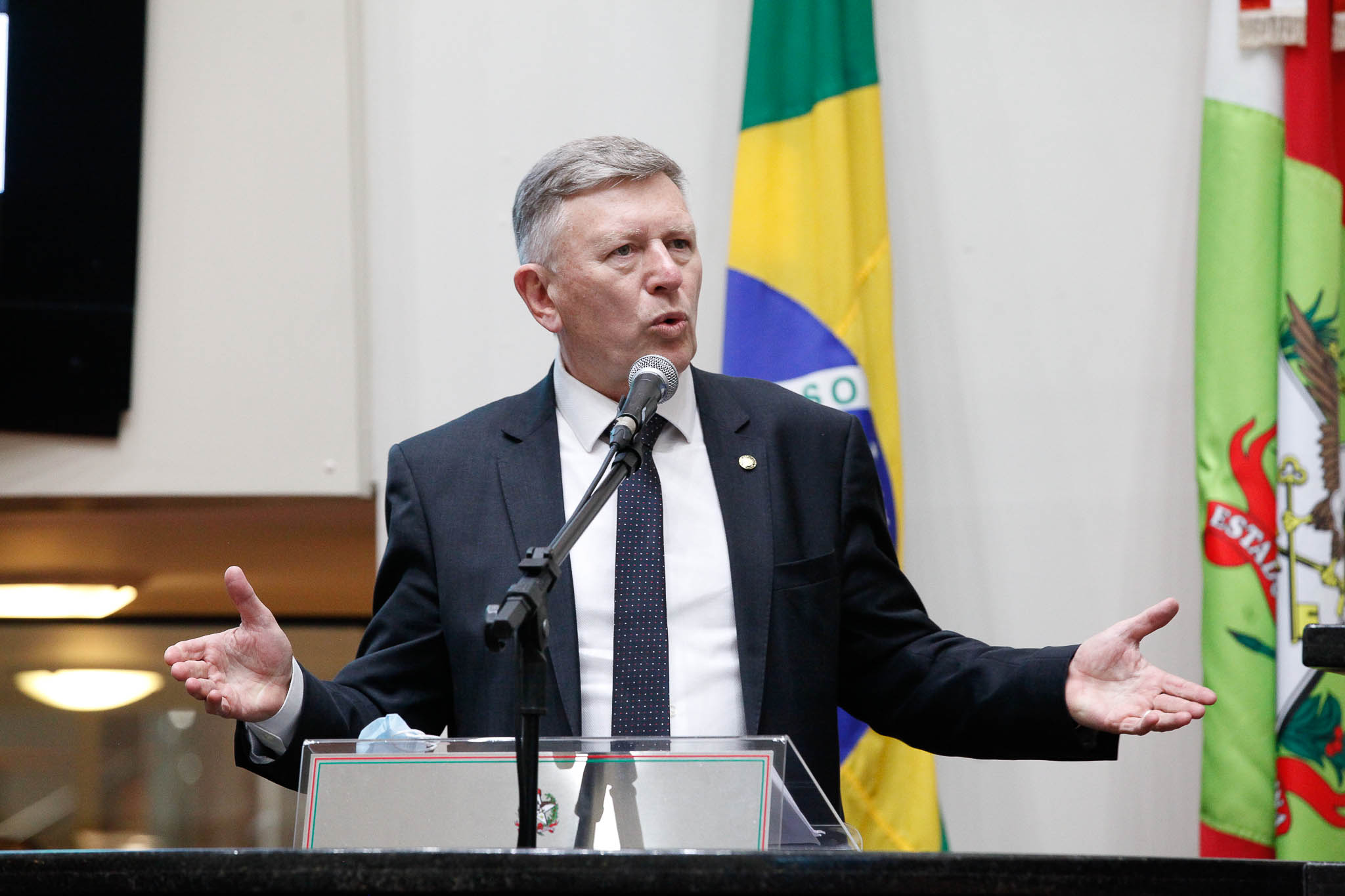 Deputado Milton Hobus (PSD)
