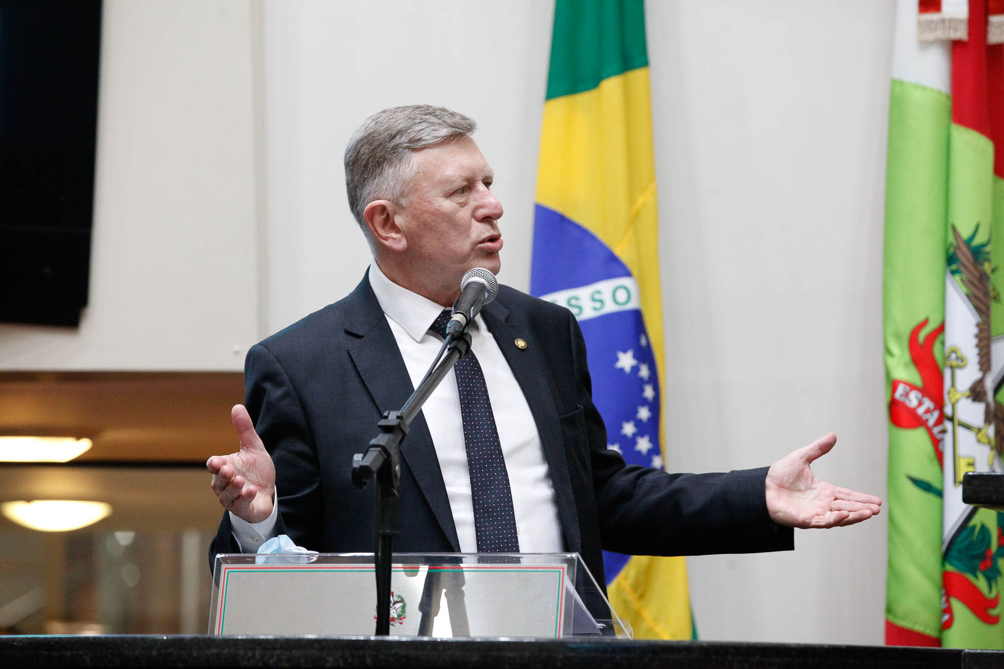 Deputado Milton Hobus (PSD)