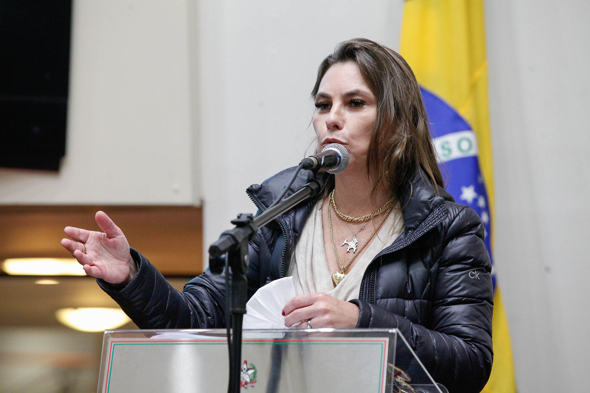 Deputada Ana Paula da Silva (Sem Partido)