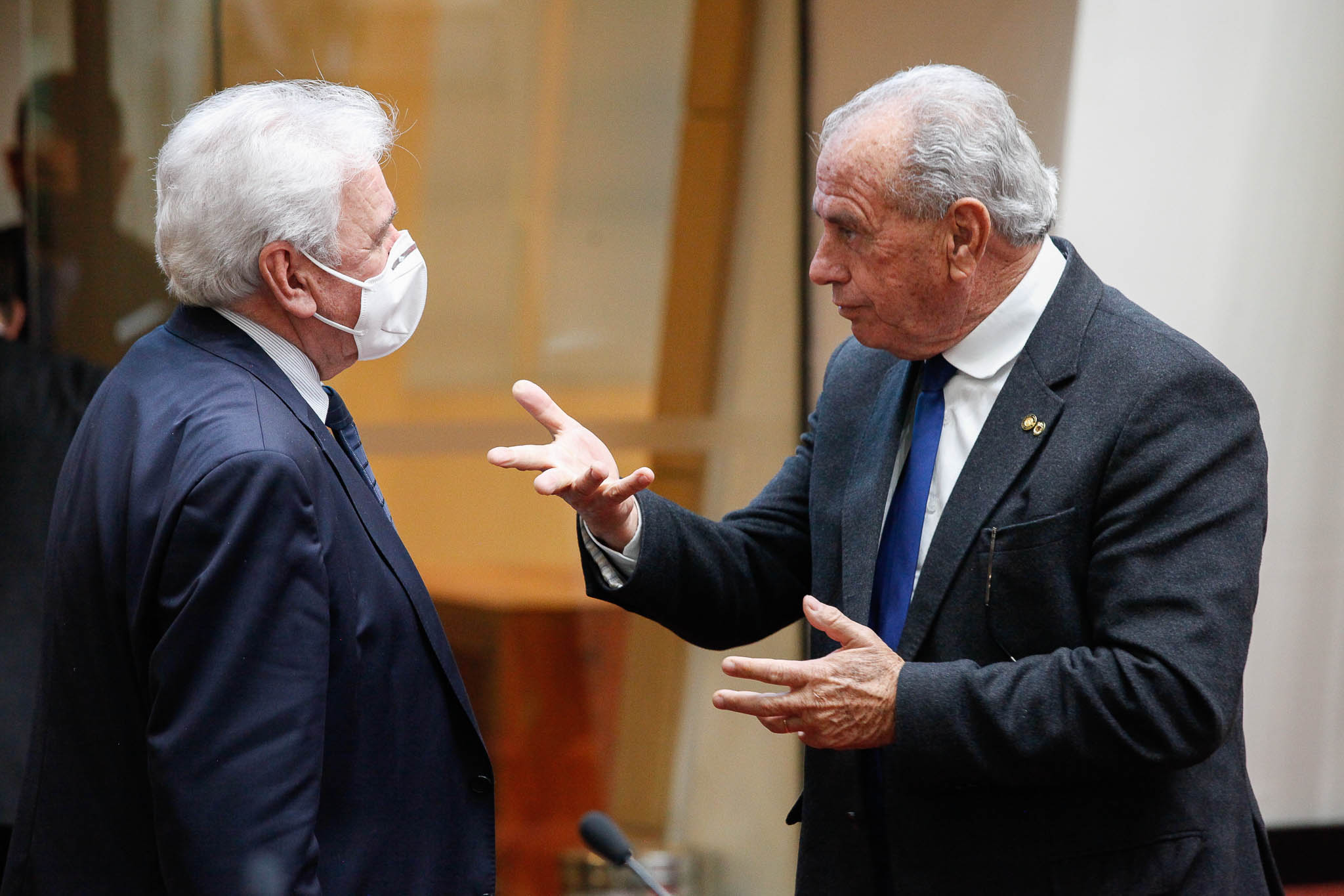 Deputado Moacir Sopelsa (MDB), Deputado Nazareno Martins (PSB)