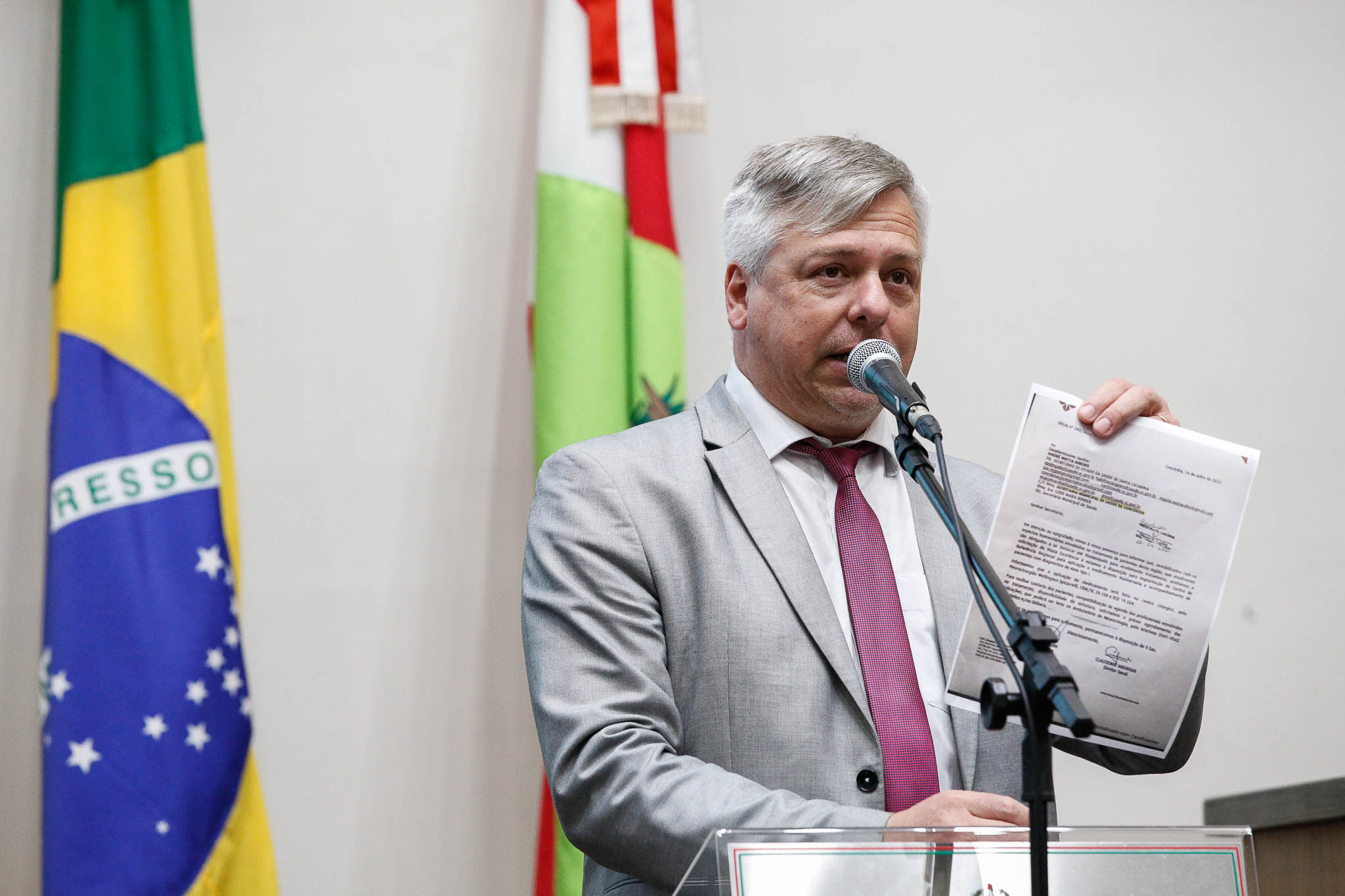 Deputado Fabiano da Luz (PT)