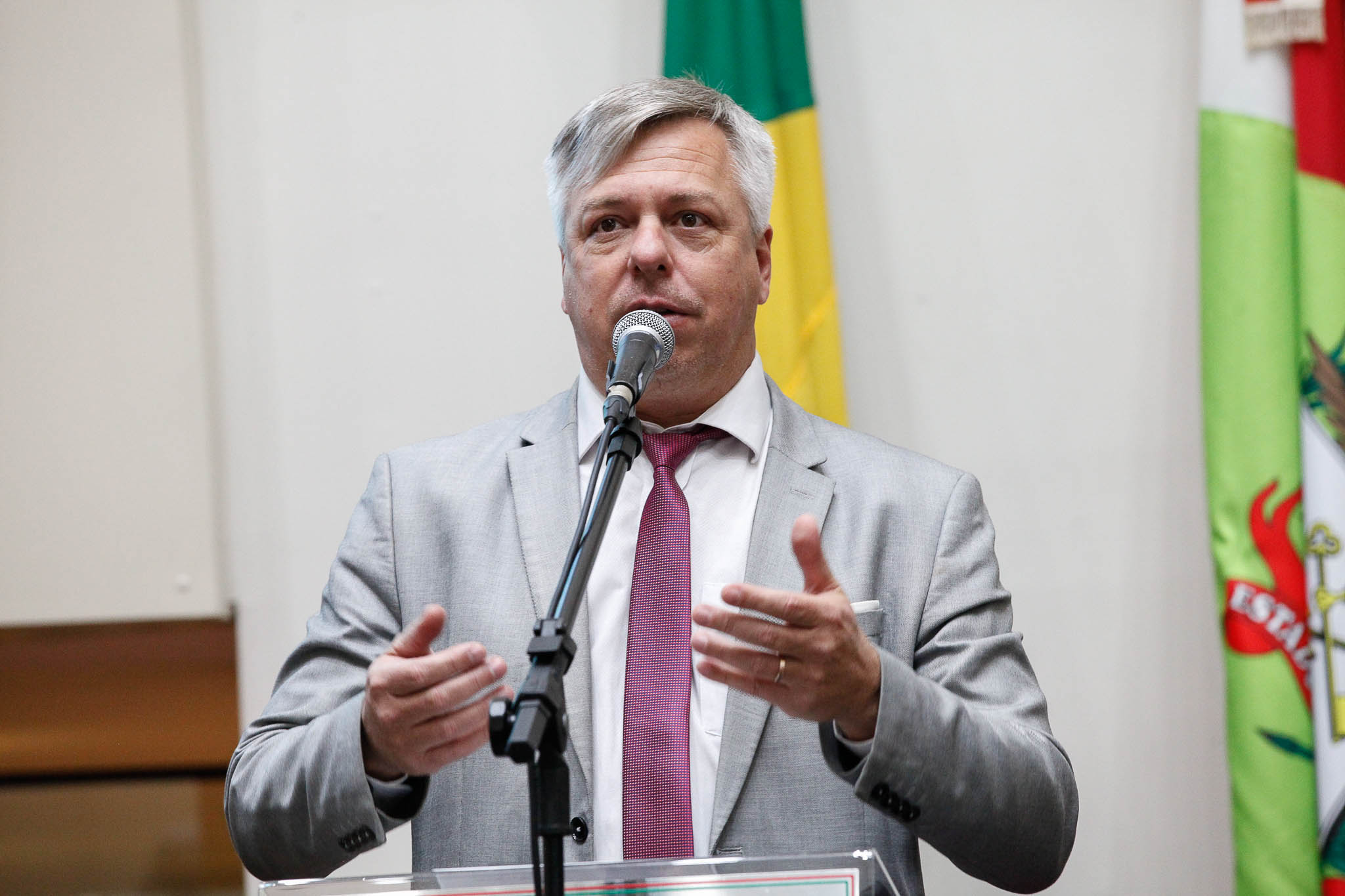 Deputado Fabiano da Luz (PT)