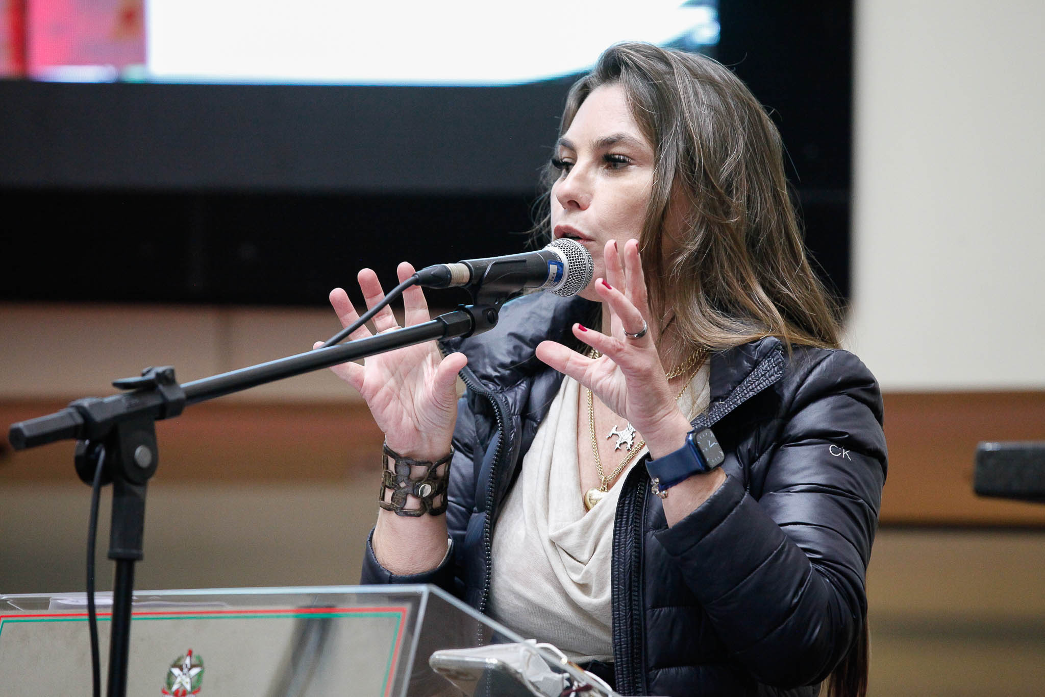 Deputada Ana Paula da Silva (Sem Partido)