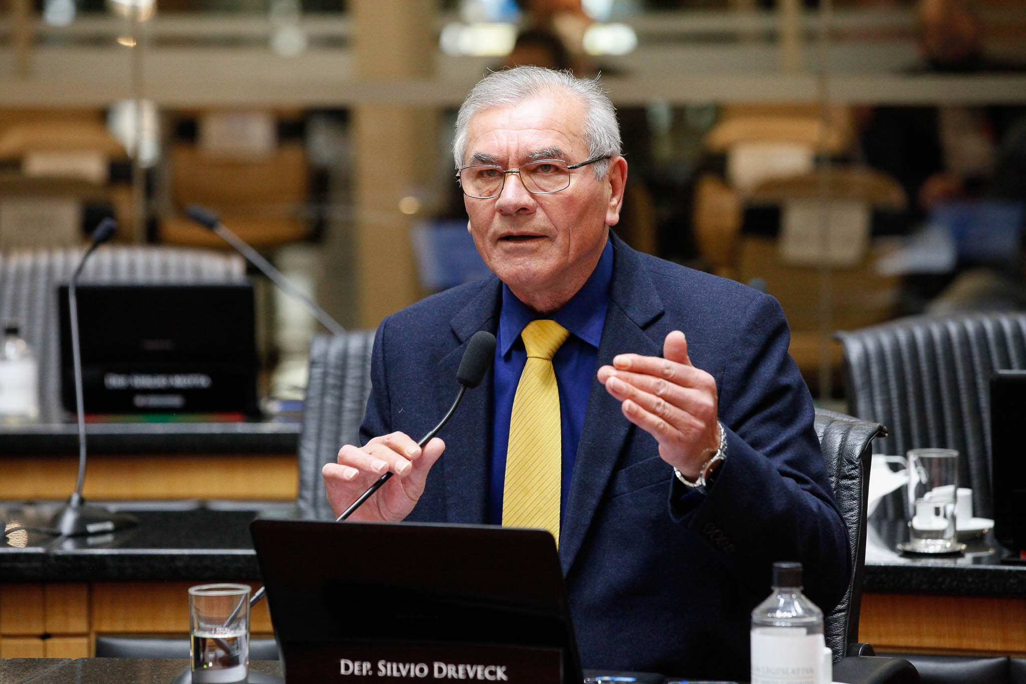 Deputado Silvio Dreveck (PP)