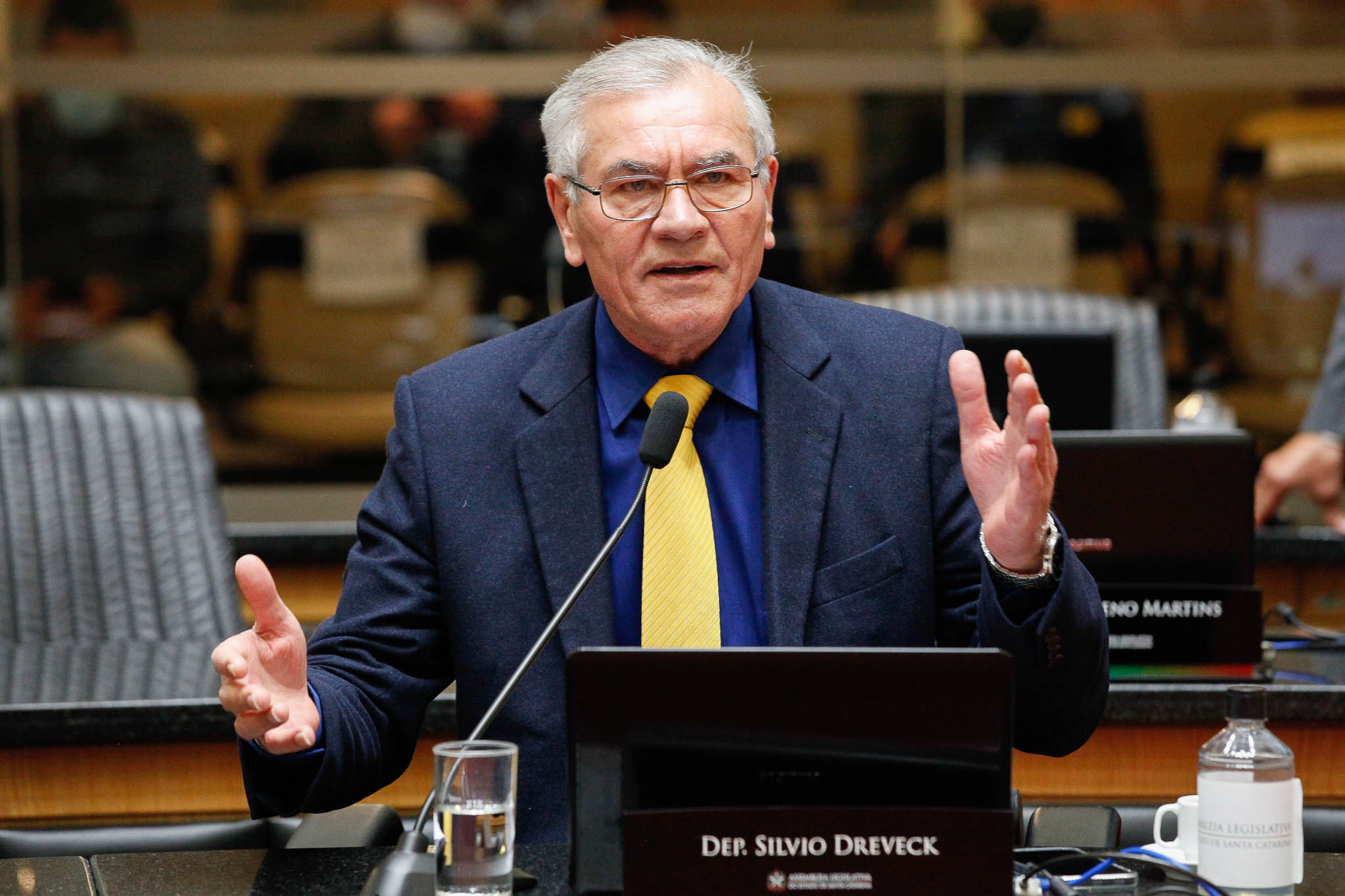 Deputado Silvio Dreveck (PP)