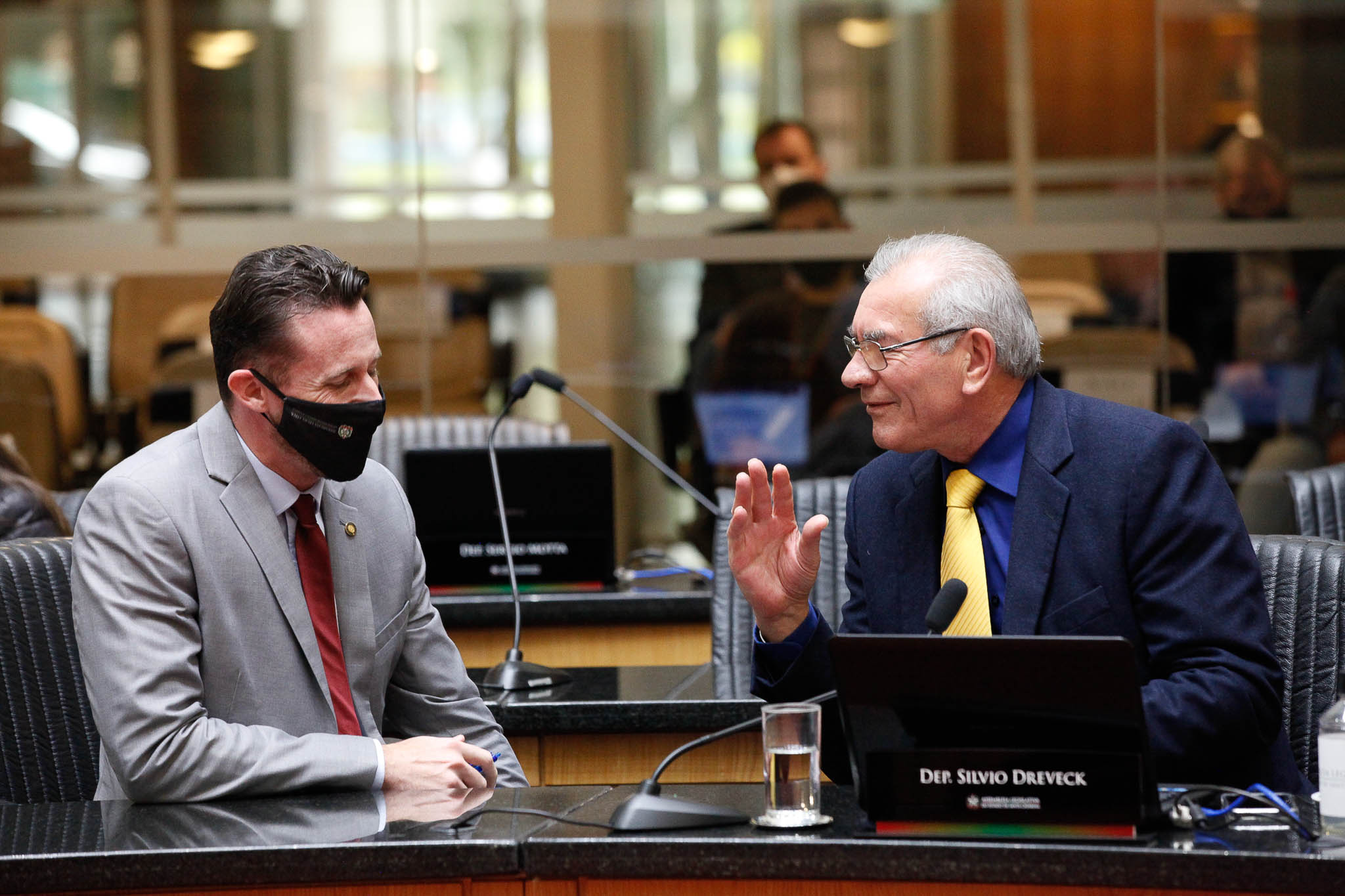 Deputado Fernando Krelling (MDB), Deputado Silvio Dreveck (PP)