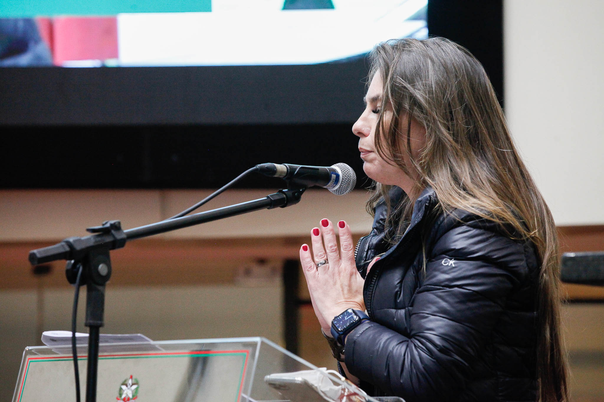 Deputada Ana Paula da Silva (Sem Partido)
