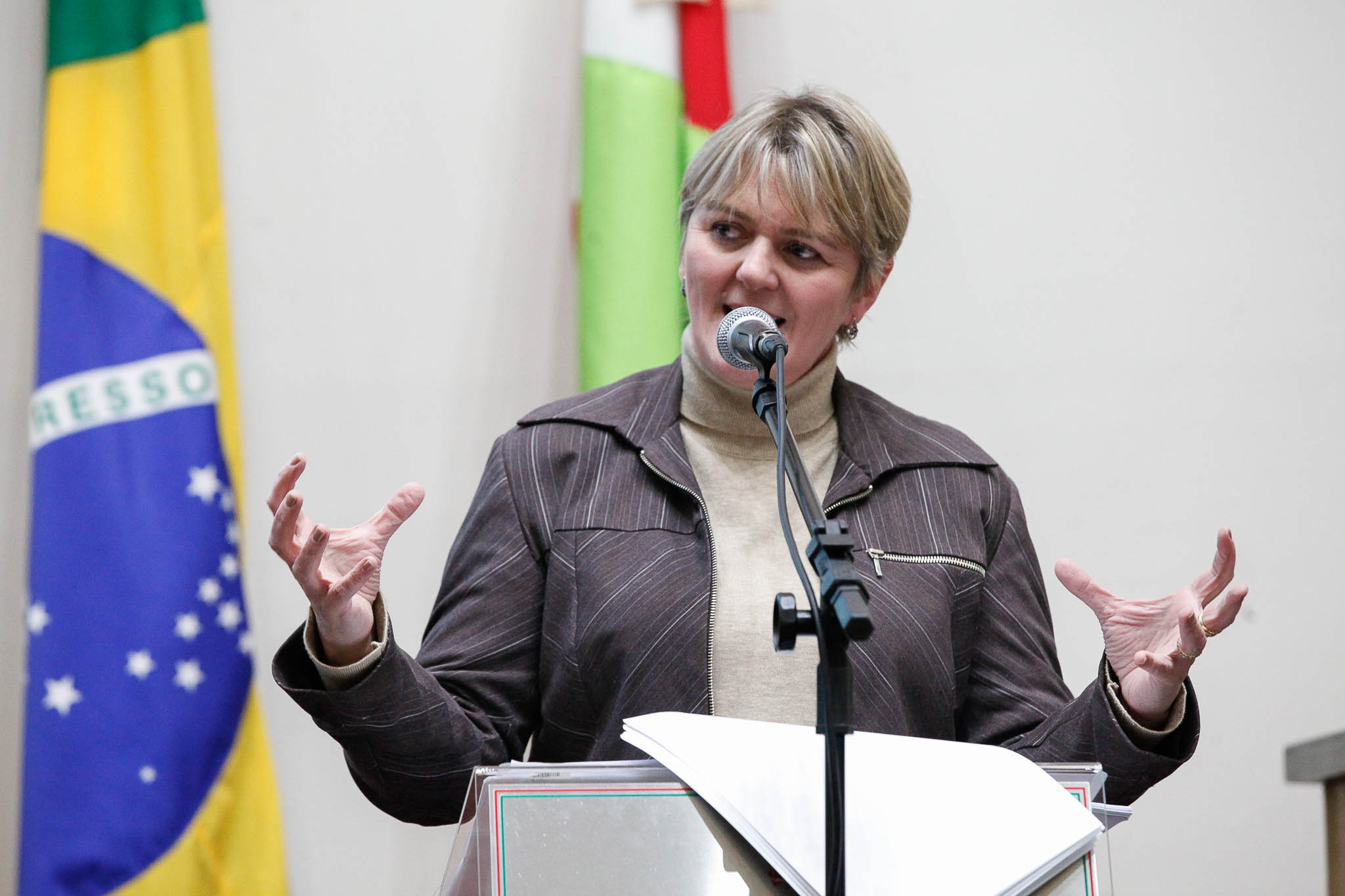 Deputada Luciane Carminatti (PT)