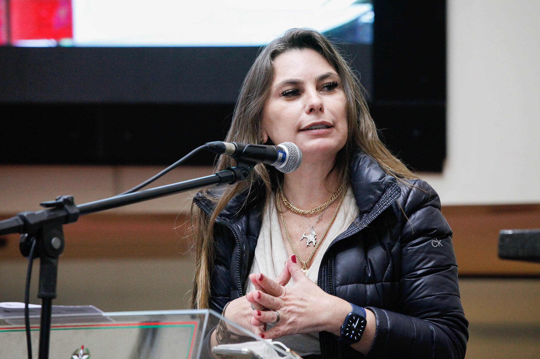 Deputada Ana Paula da Silva (Sem Partido)