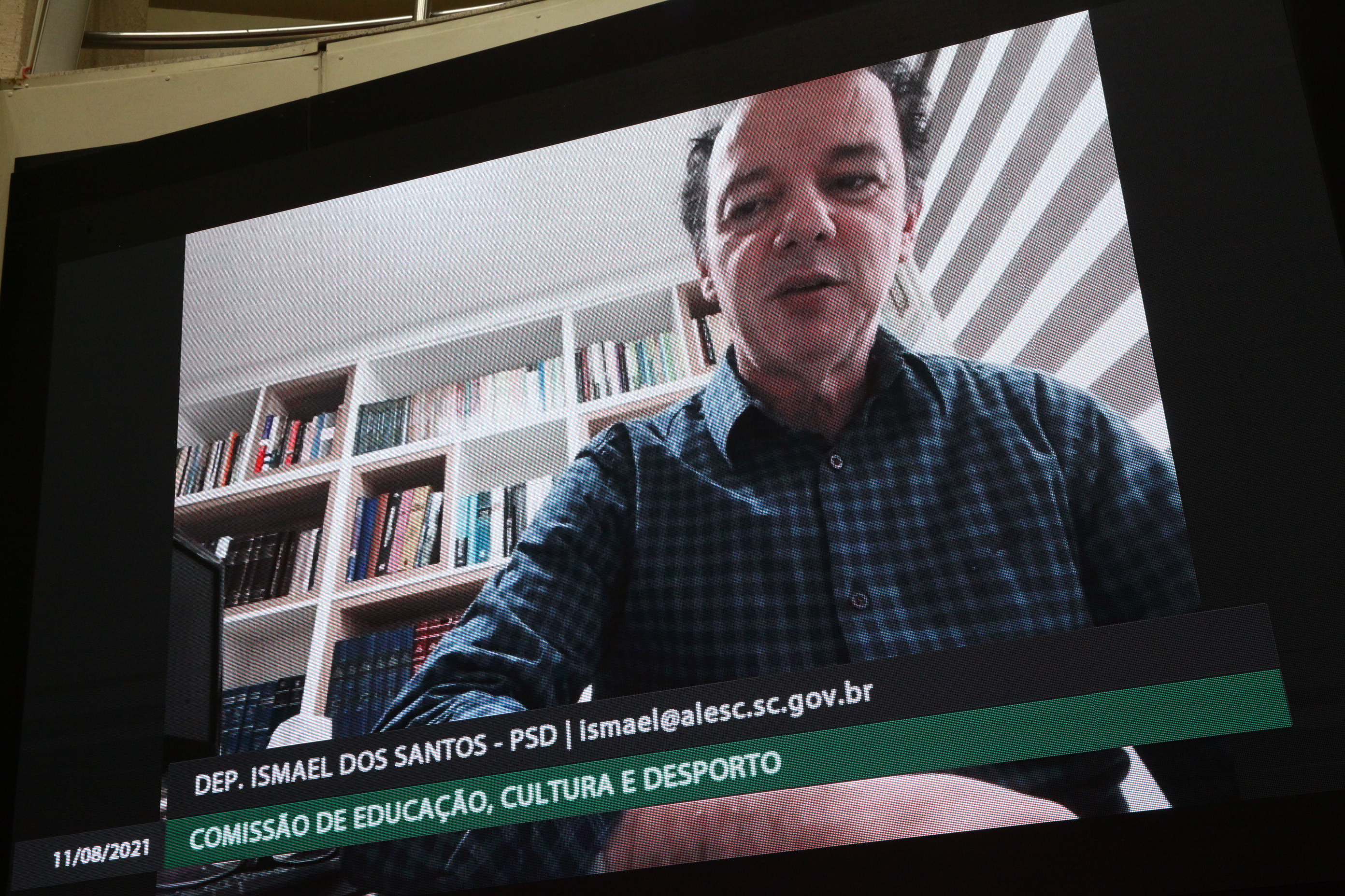 Comissão de Educação - Deputado Ismael Santos (PSD)
