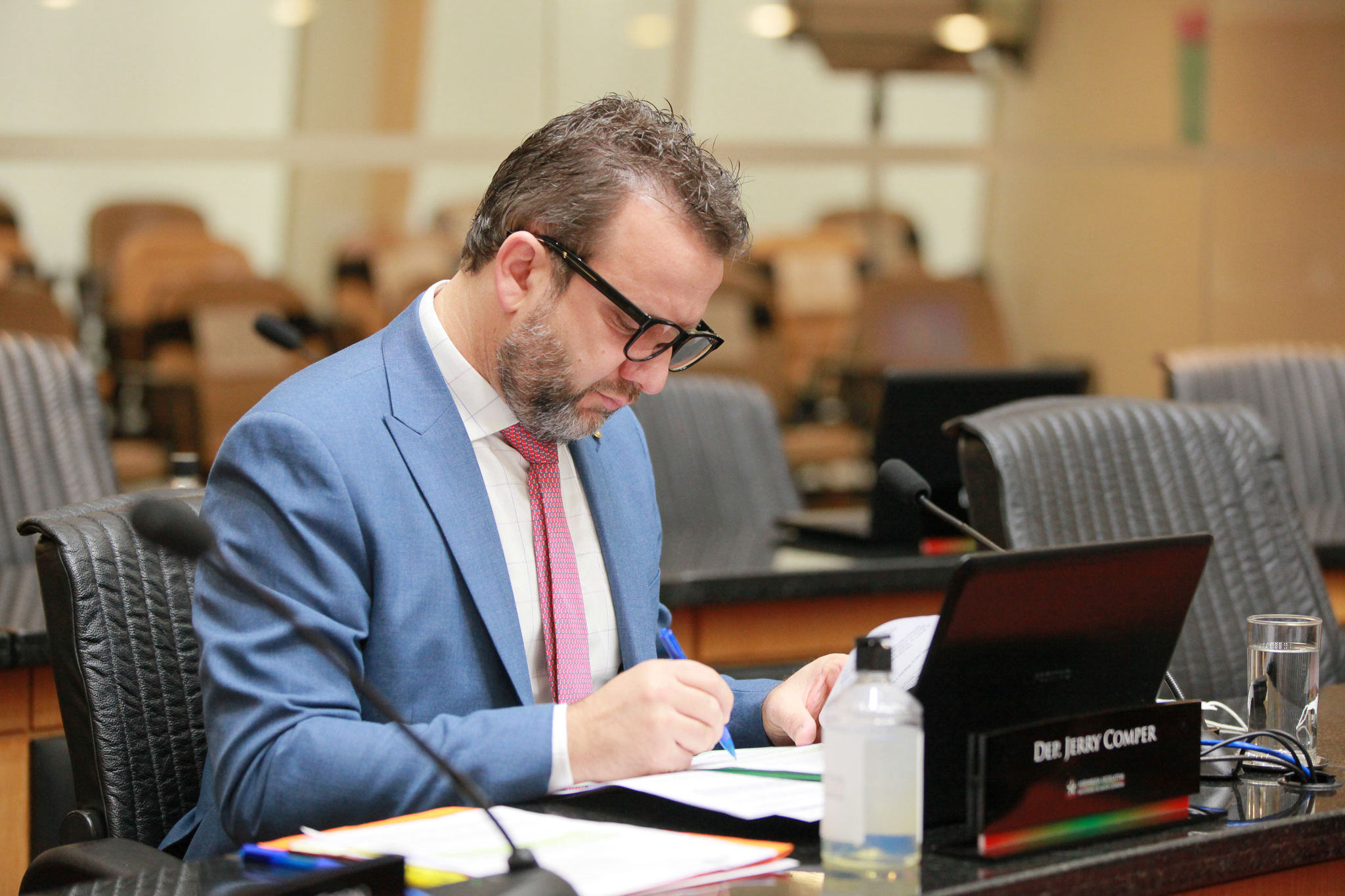 Deputado Jerry Comper (MDB)