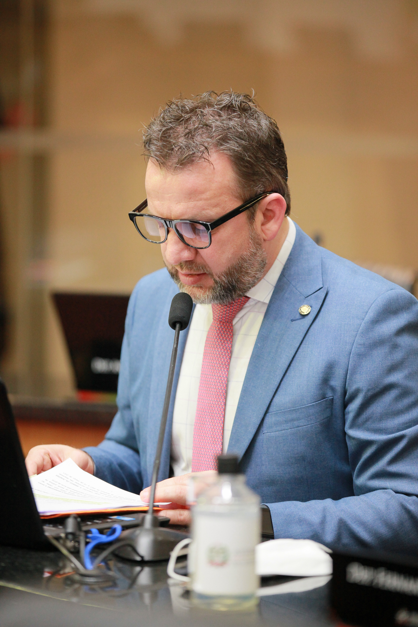 Deputado Jerry Comper (MDB)