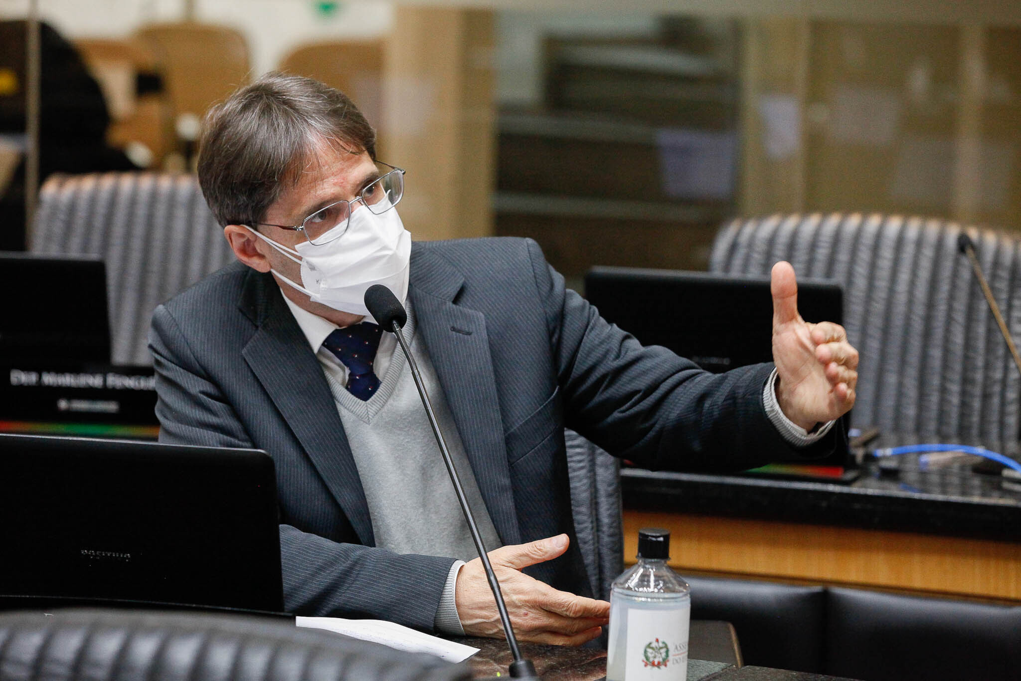 Saretta volta a pedir credenciamento da oncologia em Concórdia