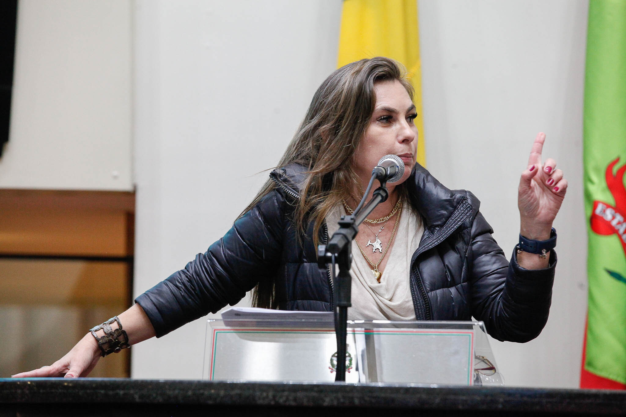Paulinha define 11 de agosto como um dia histórico para o magistério de SC