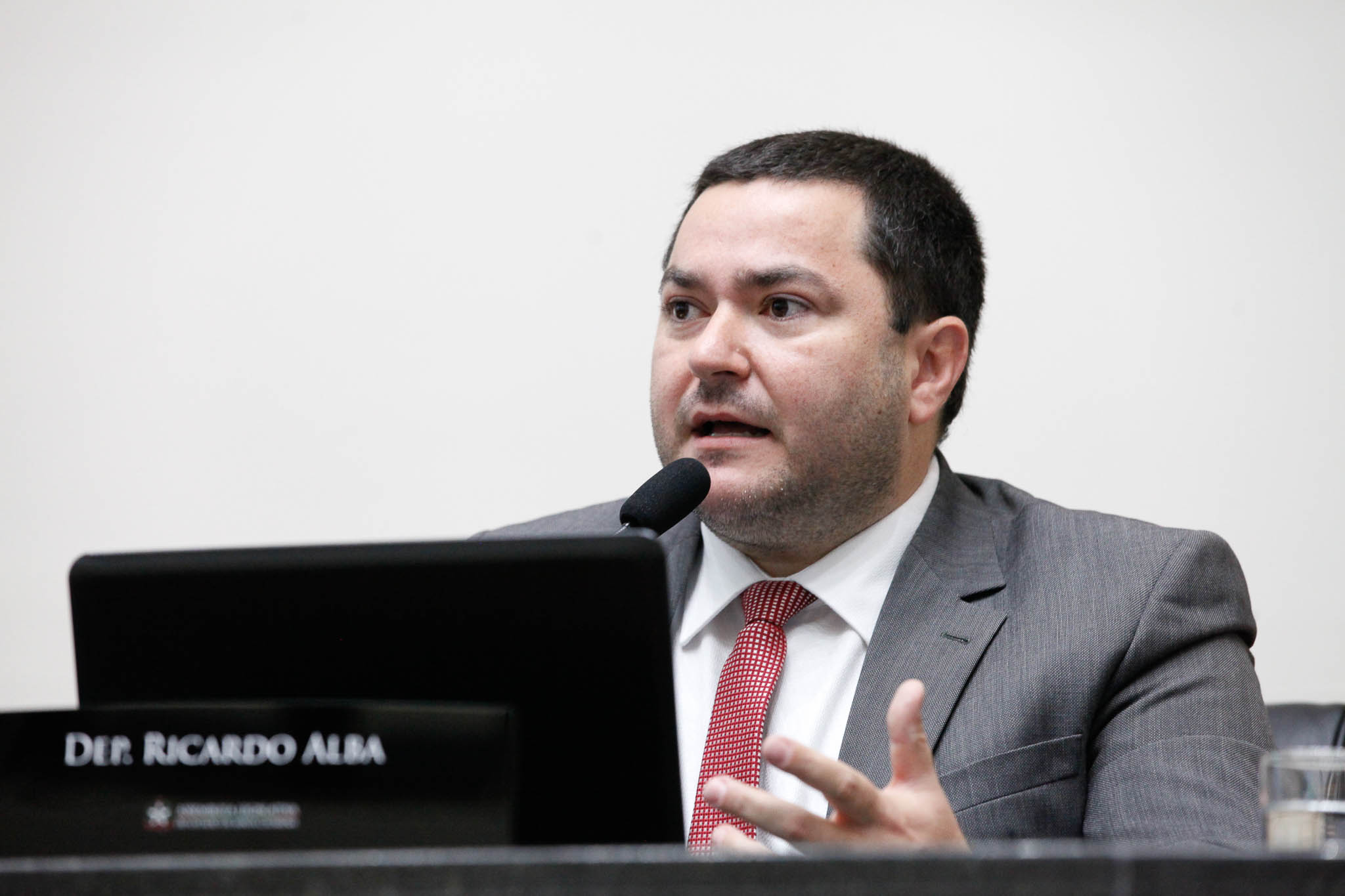 Deputado Ricardo Alba (PSL)