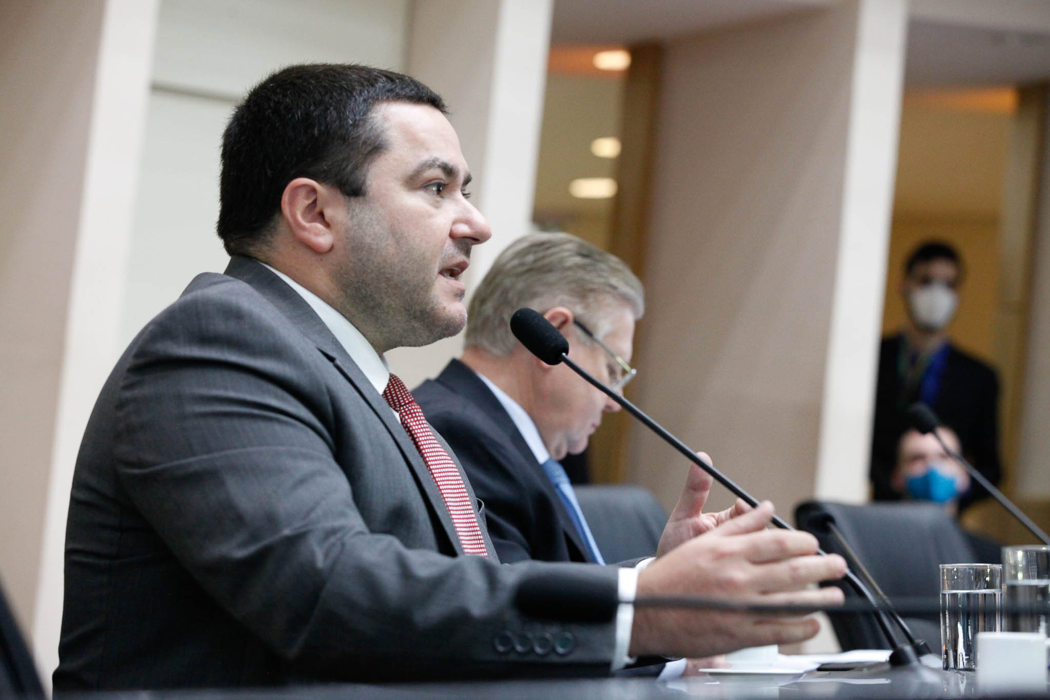 Deputado Ricardo Alba (PSL)