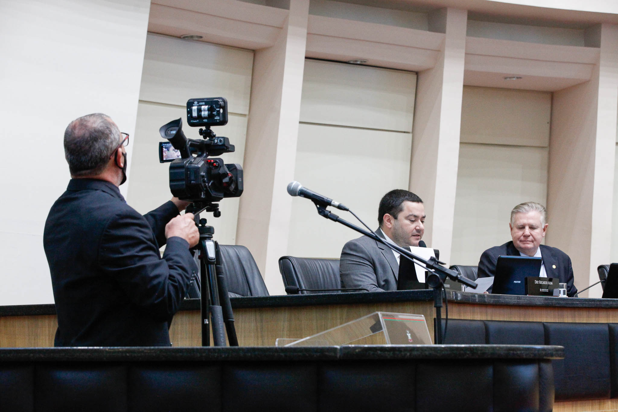 Deputado Ricardo Alba (PSL), Deputado Nilso Berlanda (PL)