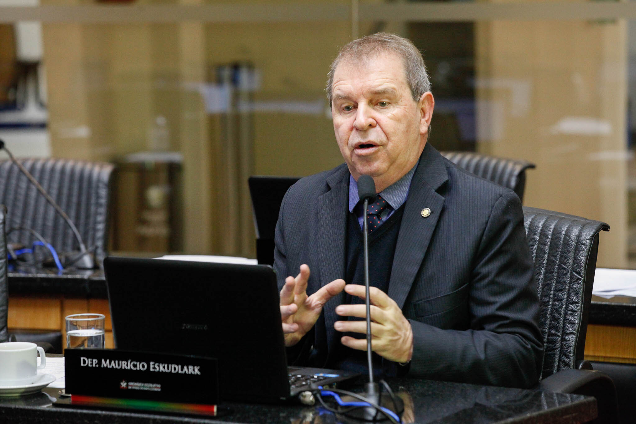 Deputado Mauricio Eskudlark