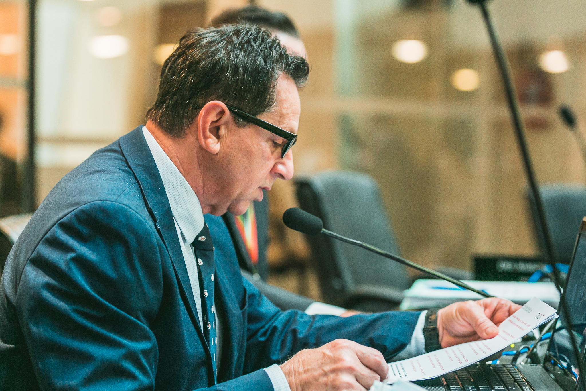 Deputado Coronel Onir Mocelin (PSL)