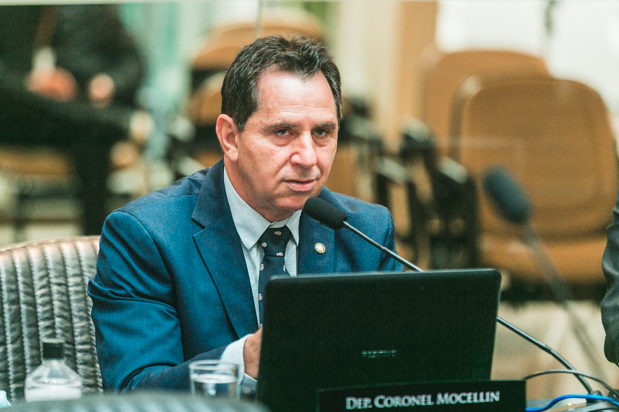 Deputado Coronel Onir Mocelin (PSL)