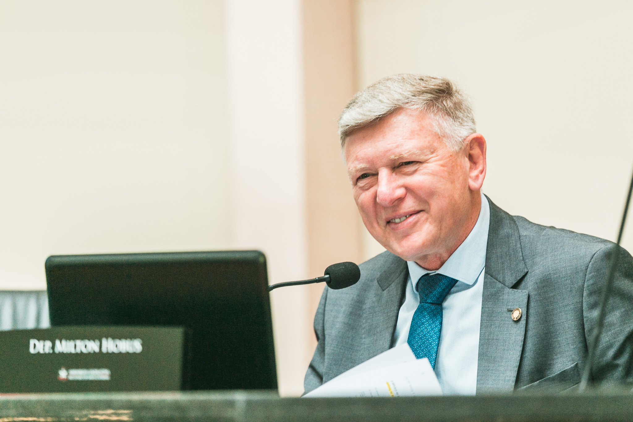Deputado Milton Hobus (PSD)