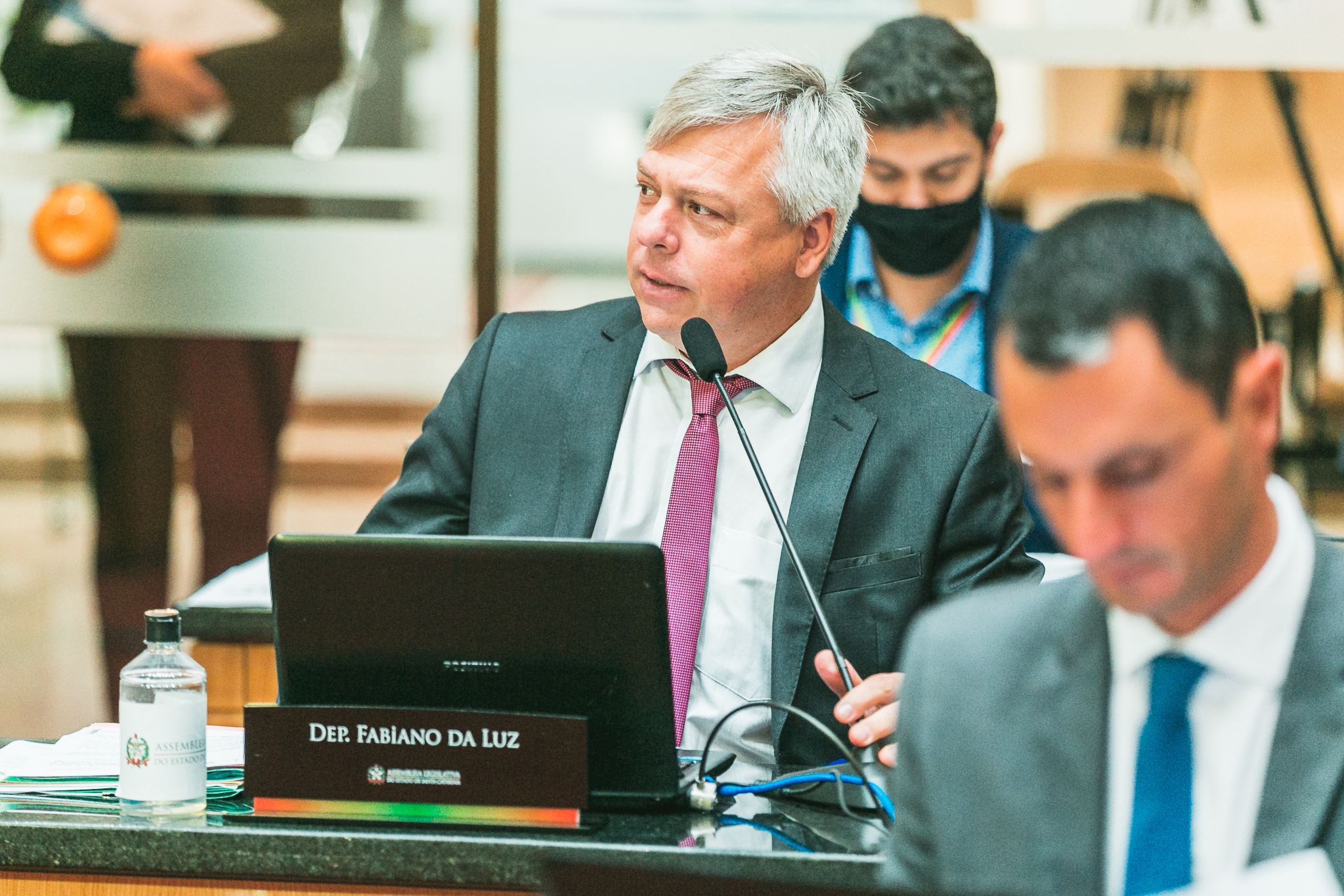 Deputado Fabiano da Luz (PT)