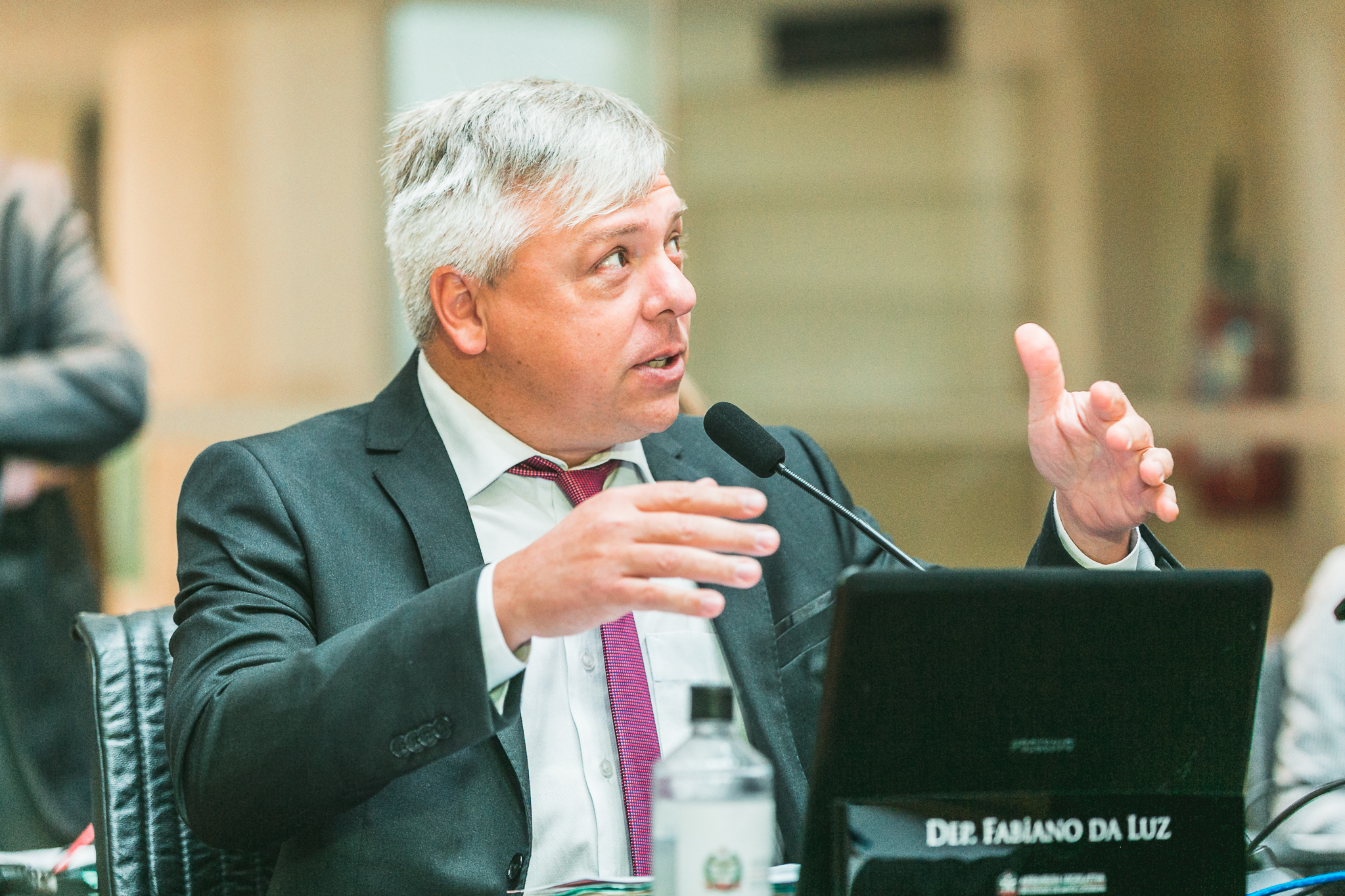 Deputado Fabiano da Luz (PT)
