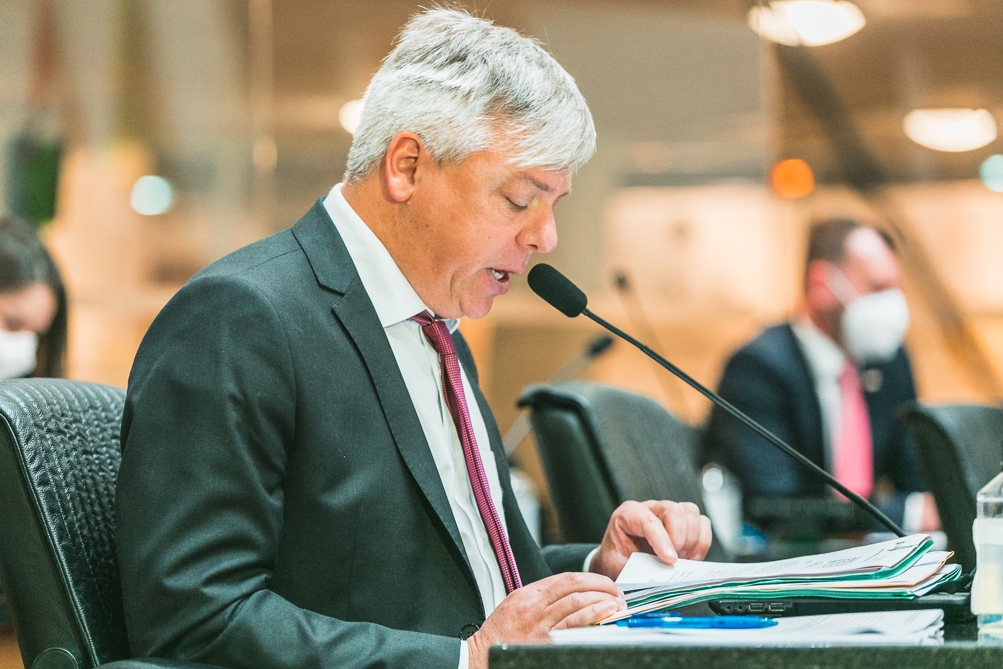 Deputado Fabiano da Luz (PT)
