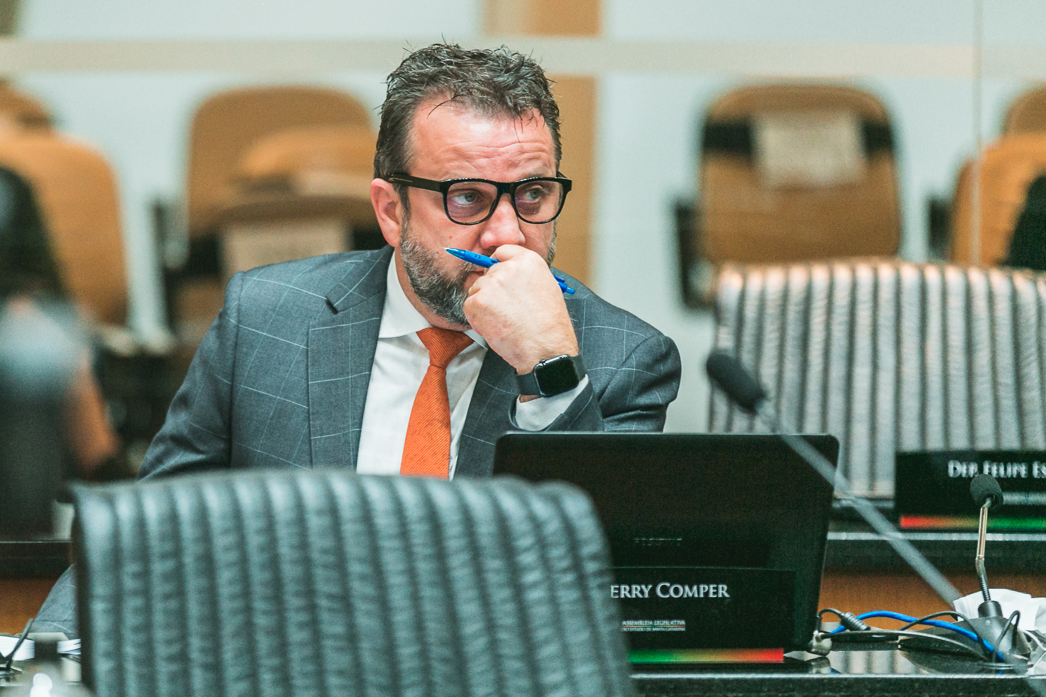 Deputado Jerry Comper (MDB)