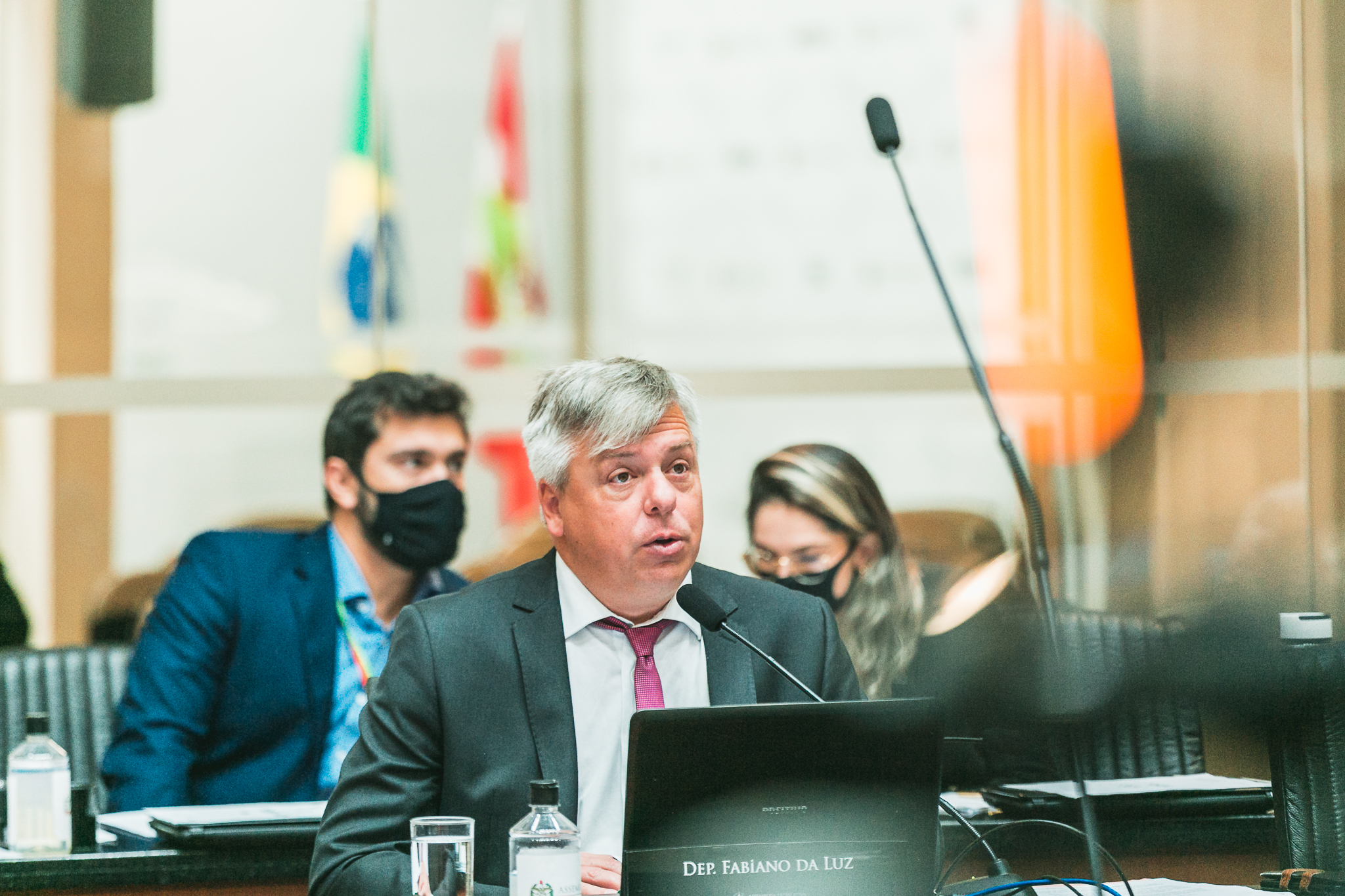 Deputado Fabiano da Luz (PT)