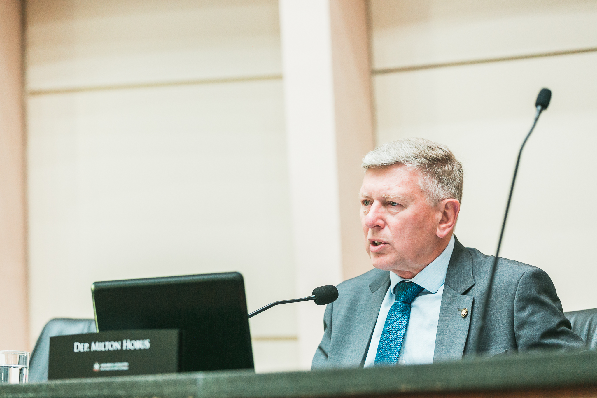 Deputado Milton Hobus (PSD)