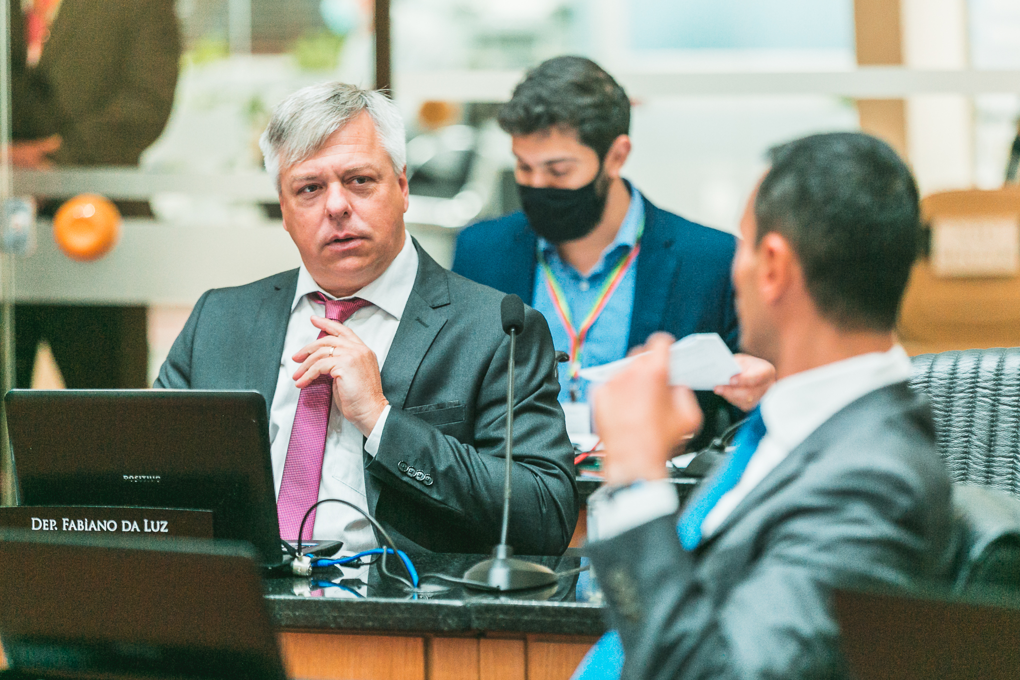Deputado Fabiano da Luz (PT)