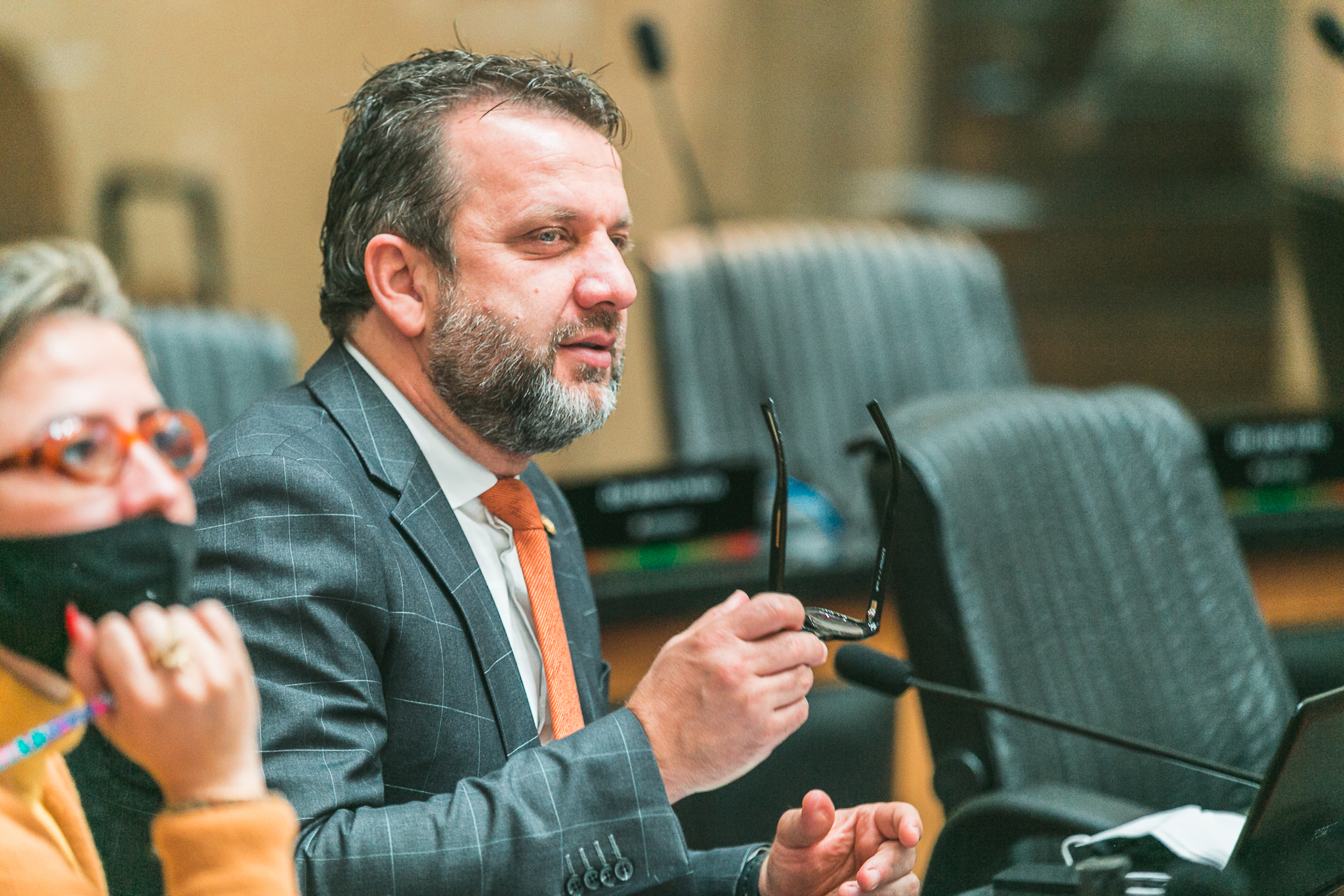 Deputado Jerry Comper (MDB)
