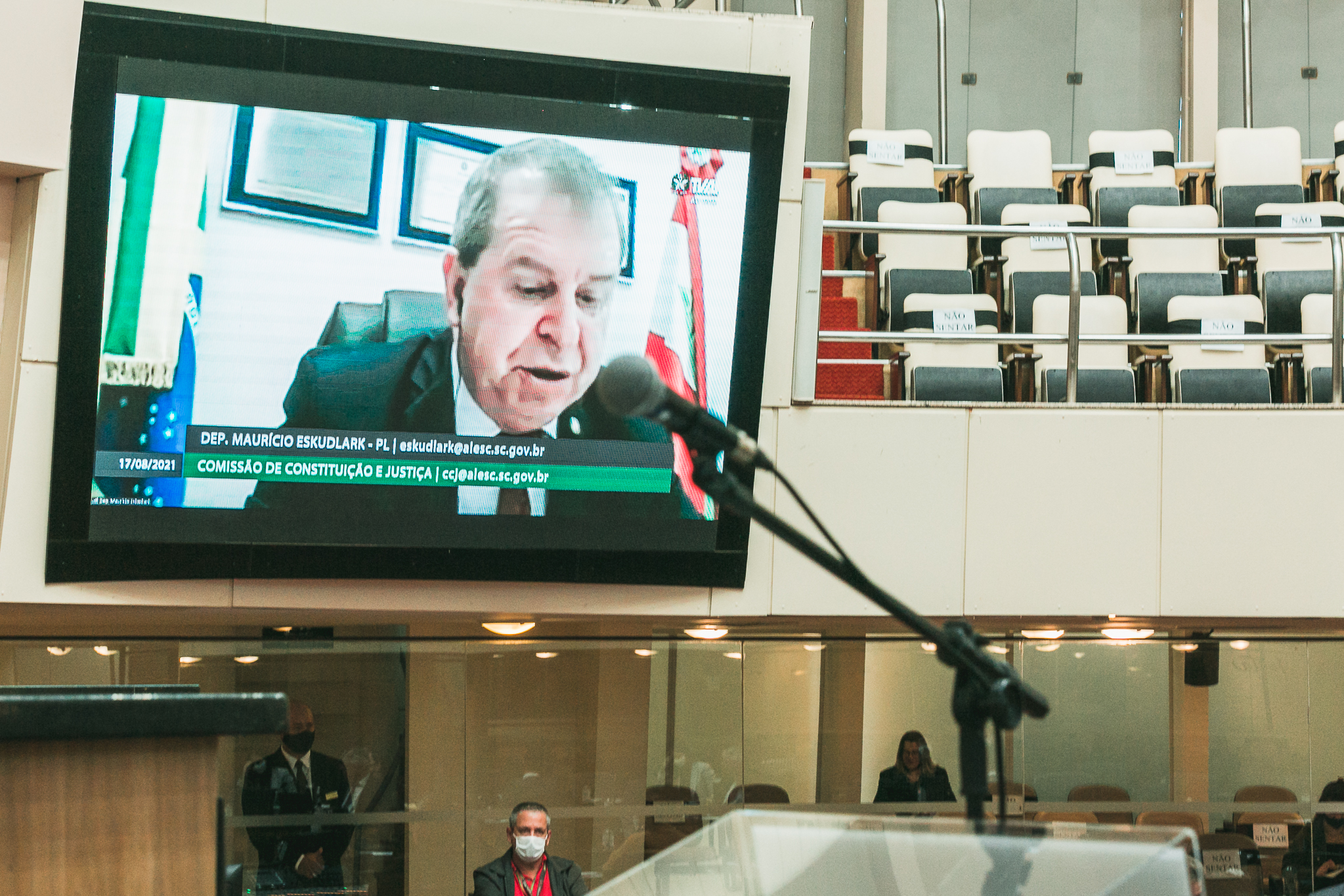 Deputado Maurício Eskudlark (PL)