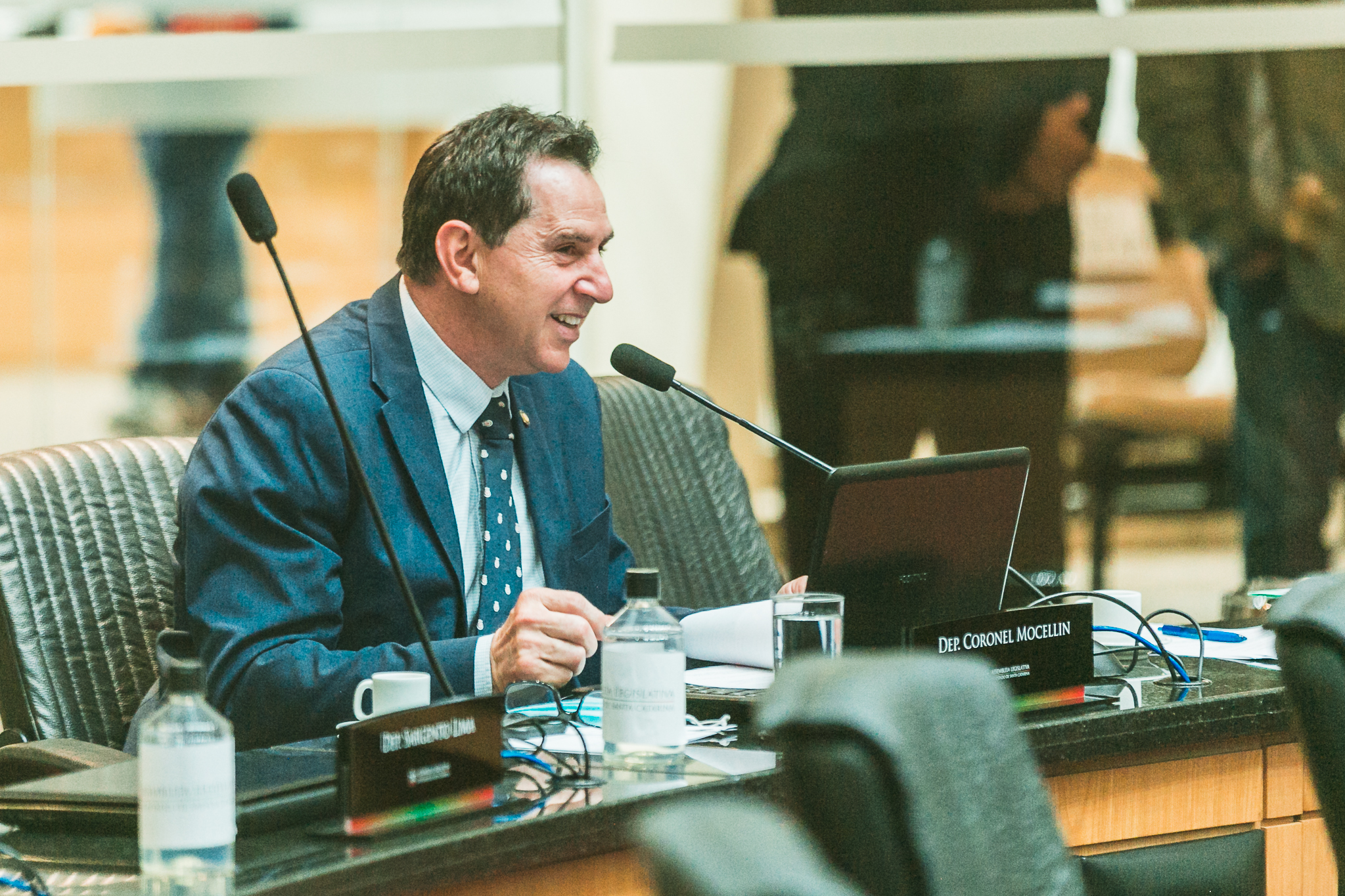 Deputado Coronel Onir Mocelin (PSL)