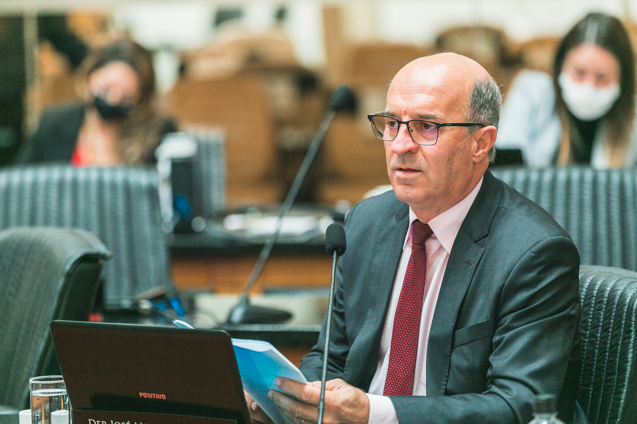 Deputado José Milton Schefer (PP)