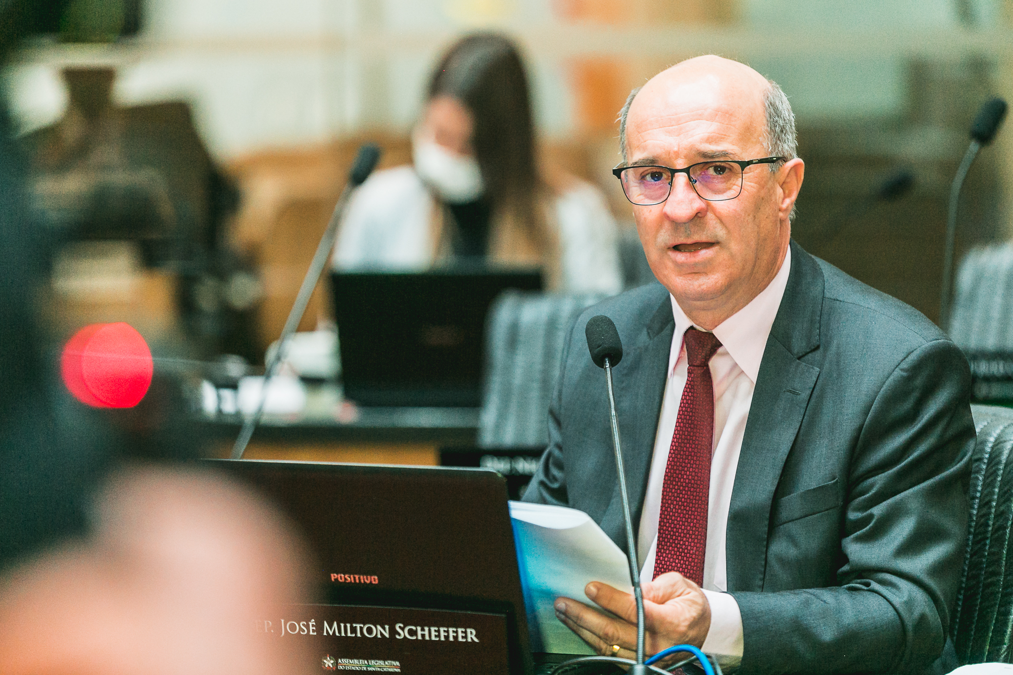 Deputado José Milton Schefer (PP)