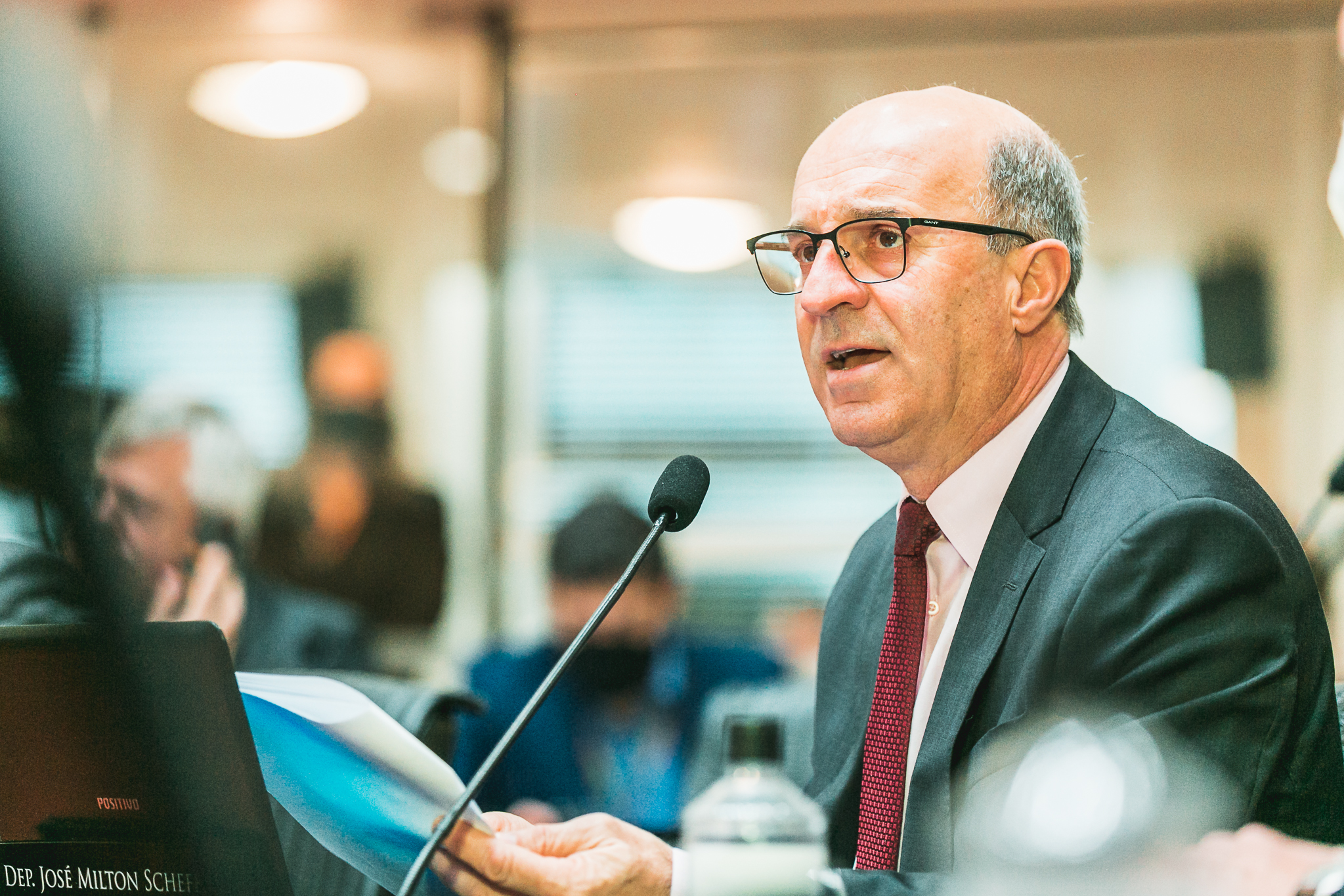 Deputado José Milton Schefer (PP)